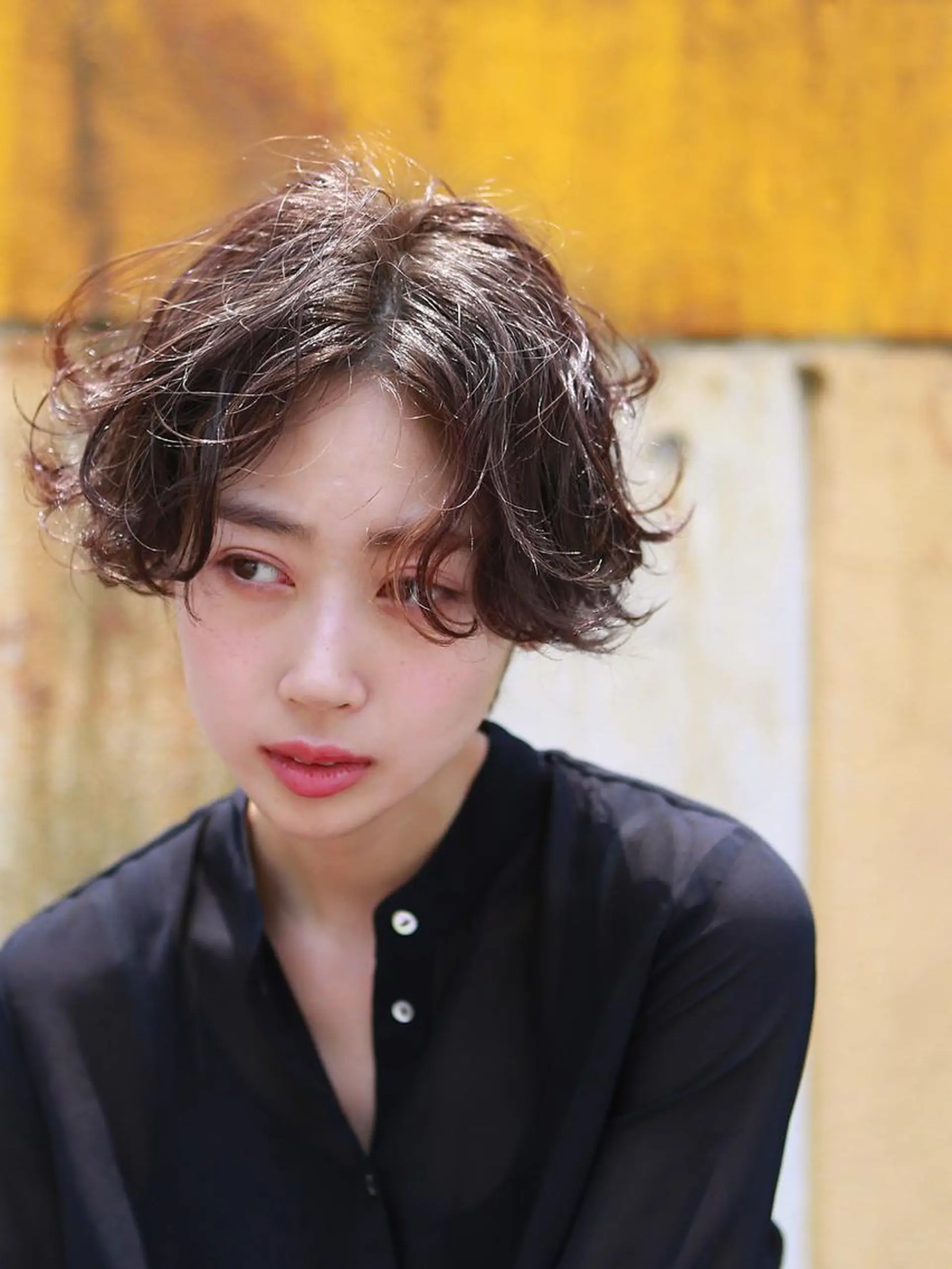 ショート ヘアカラー トリートメント Ars hair &naiiのヘアスタイル
