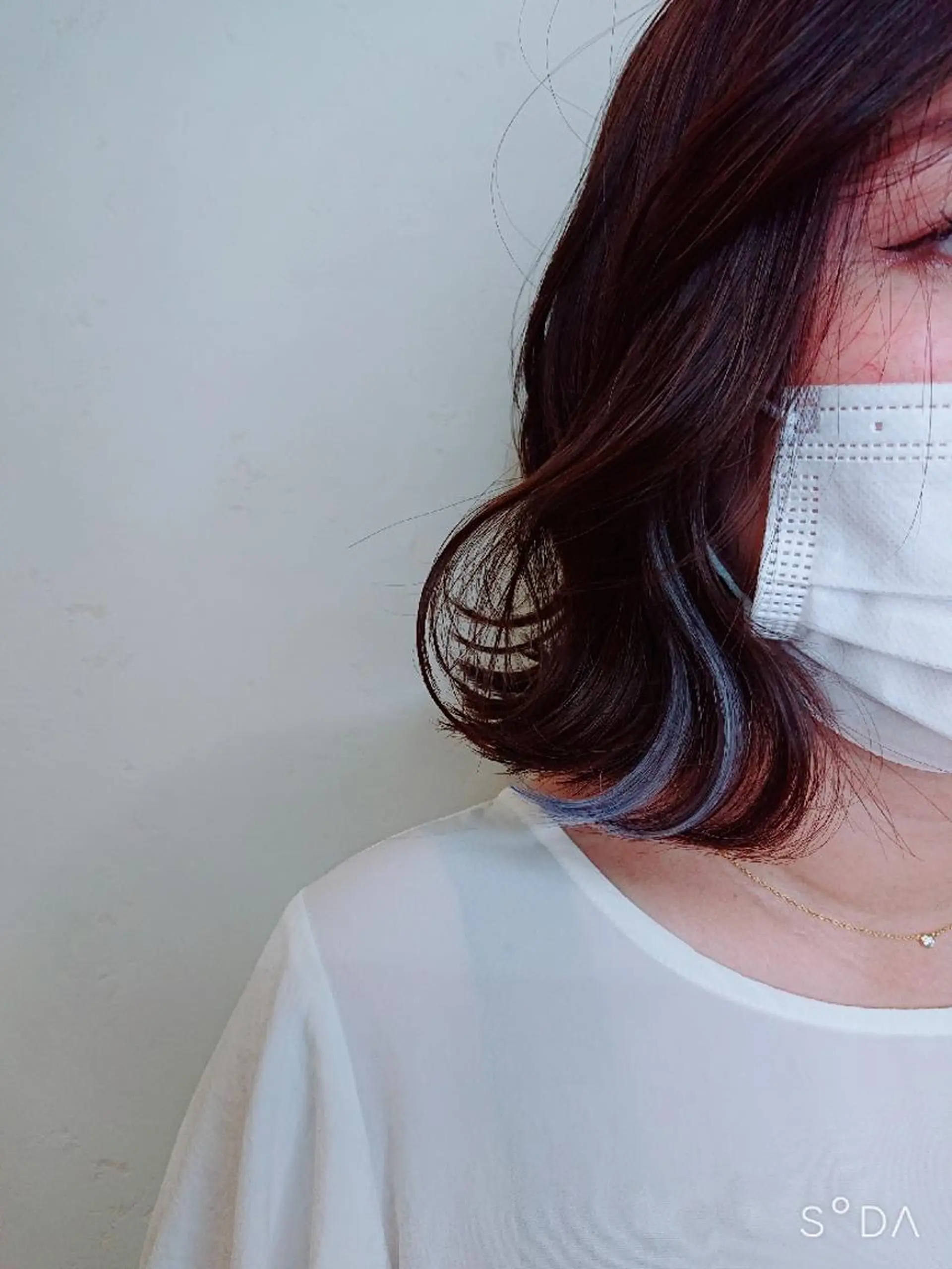ショート シールエクステ エクステ カット エクステ ELLE salon /ayakaのヘアスタイル