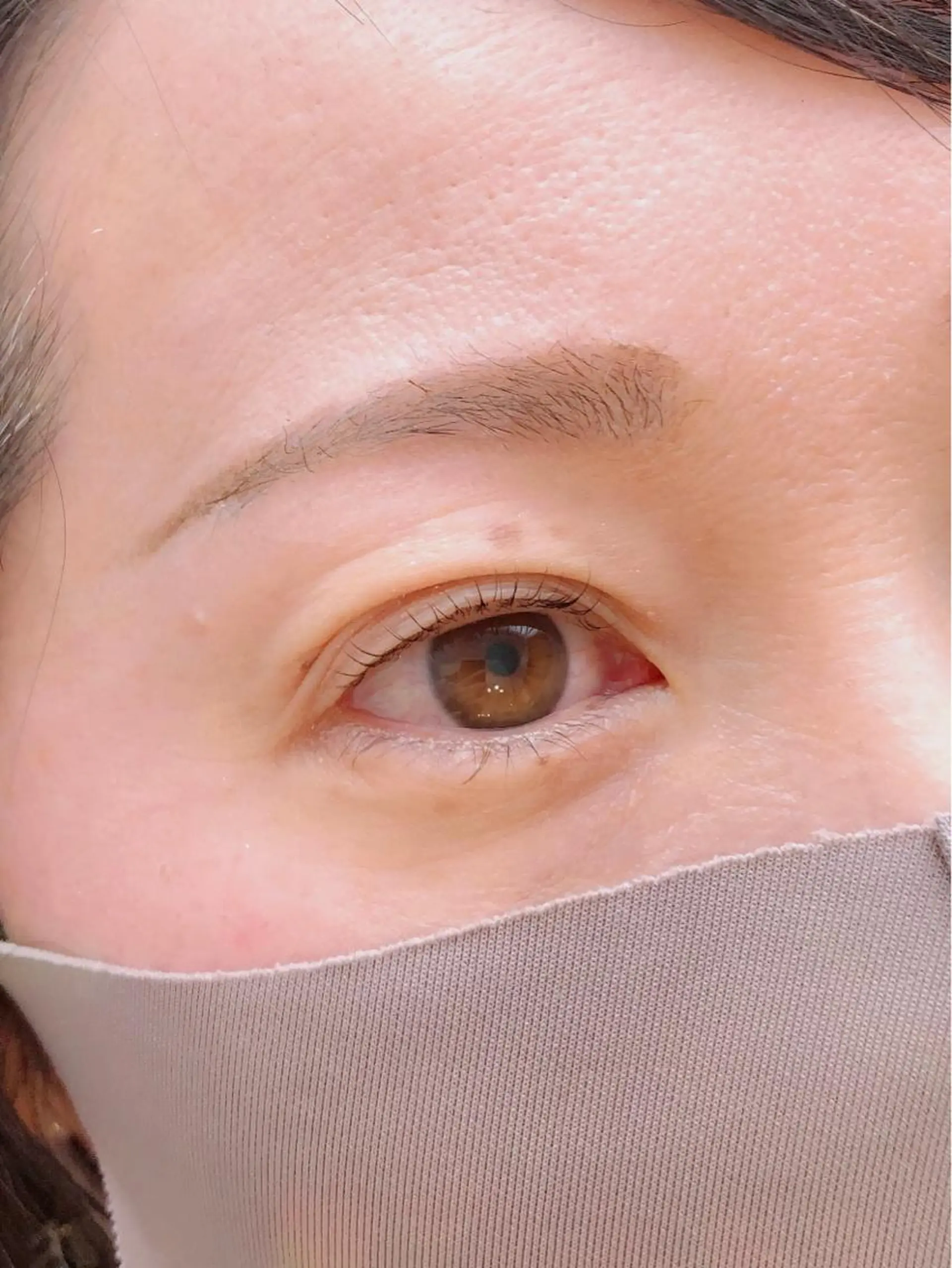 マツエク・マツパ ナチュラル まつげパーマ マツパ eyelash/eyebrow　salon Fika所属・水軒 朋美のマツエク・マツパデザイン