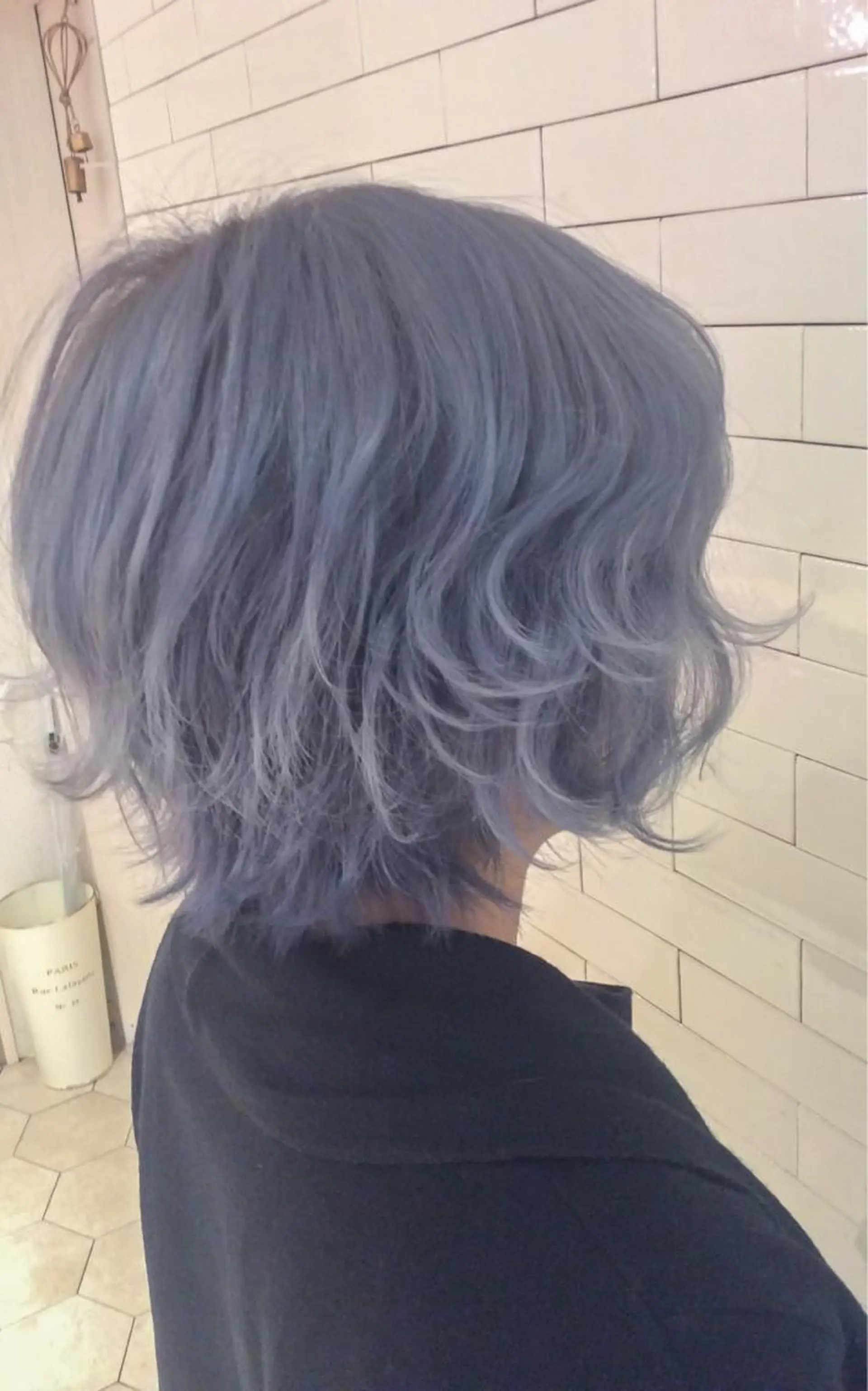 ショート カラー レイヤーカット× 髪質改善たもりのヘアスタイル