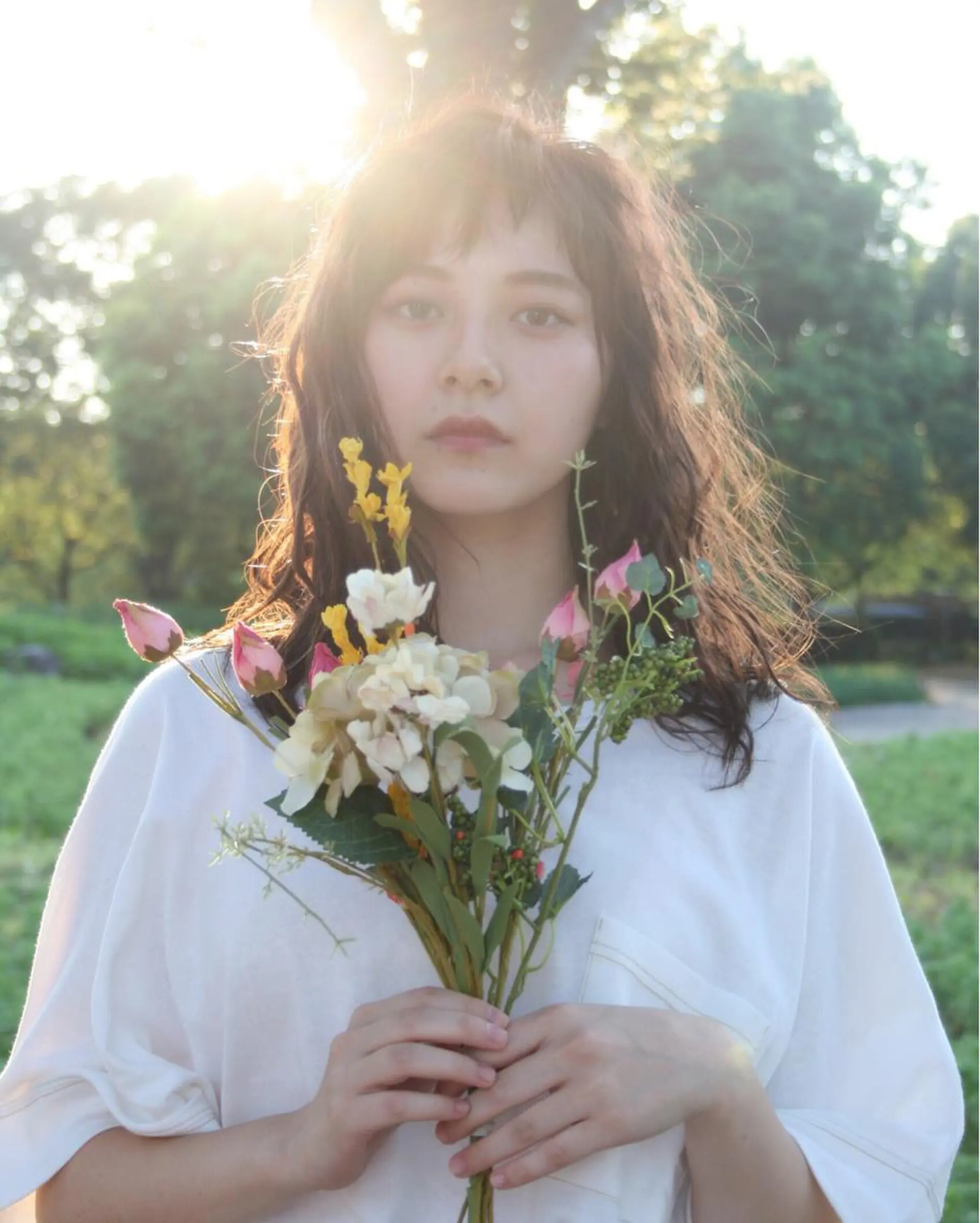 ミディアム AZ HAIR所属・横山 晃隆のヘアスタイル