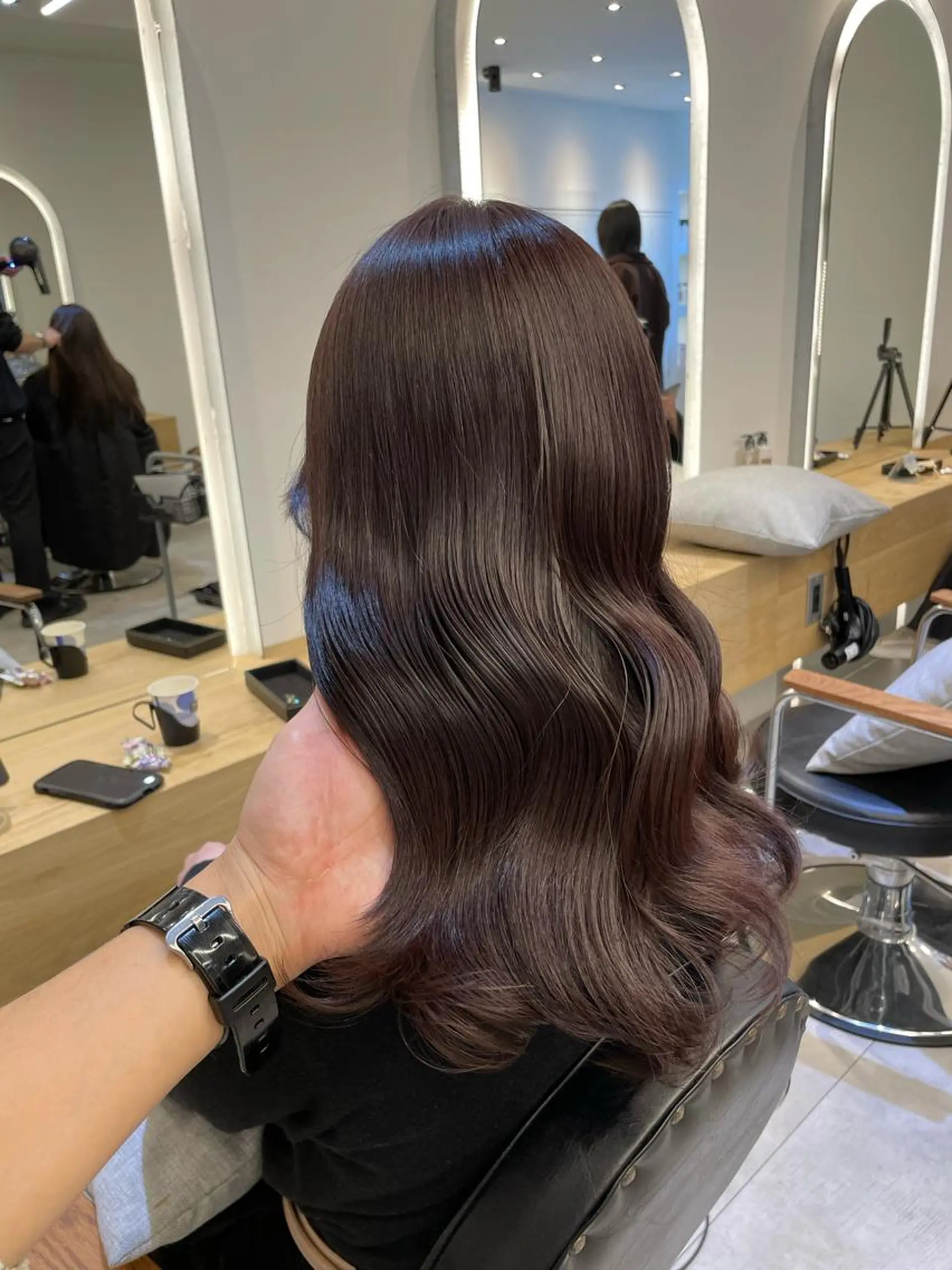 セミロング 💍美髪矯正💍 山田　涼也のヘアスタイル