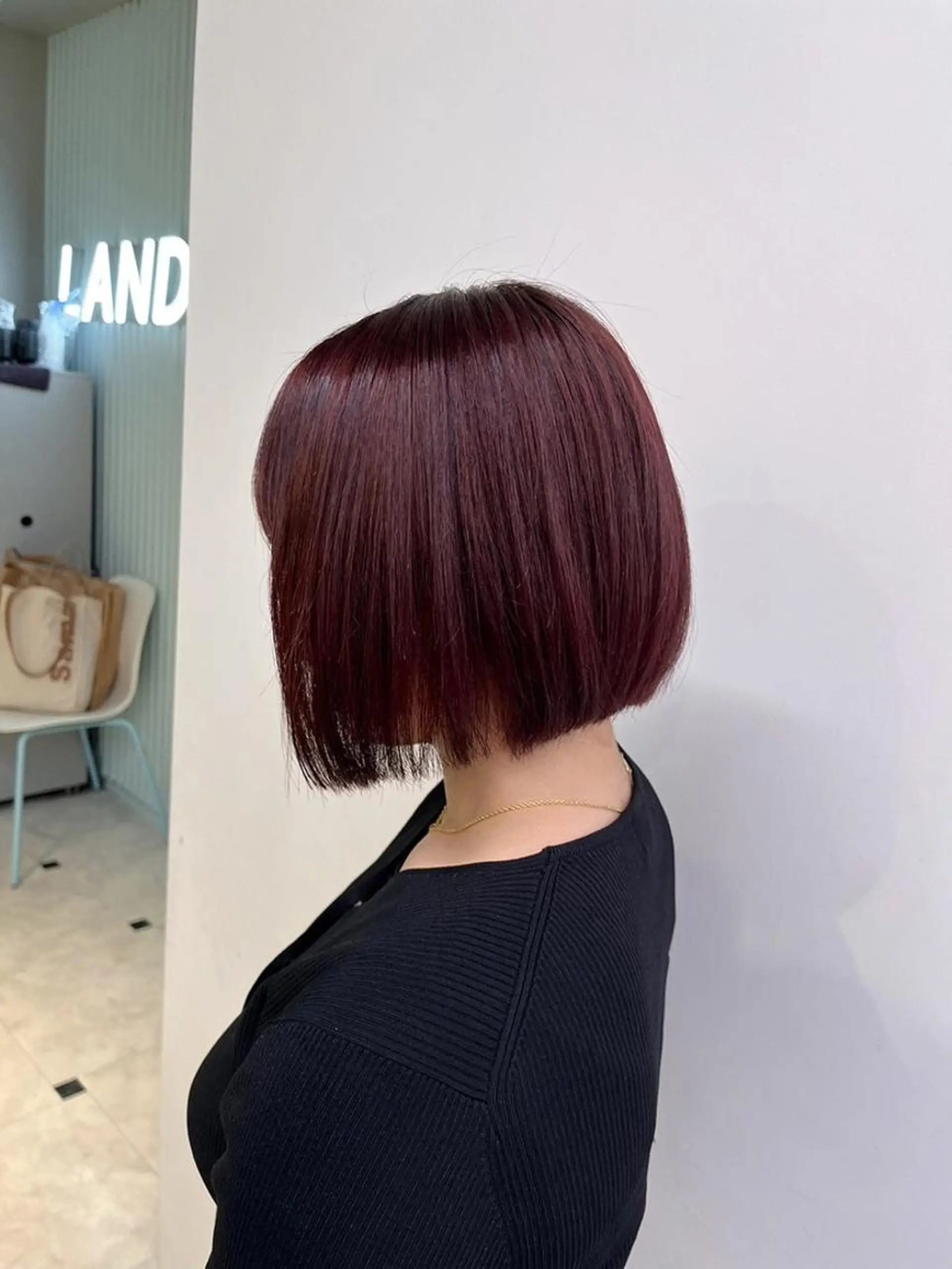 カラー 🍒renka🍒 ボブ/ショート/暖色のヘアスタイル