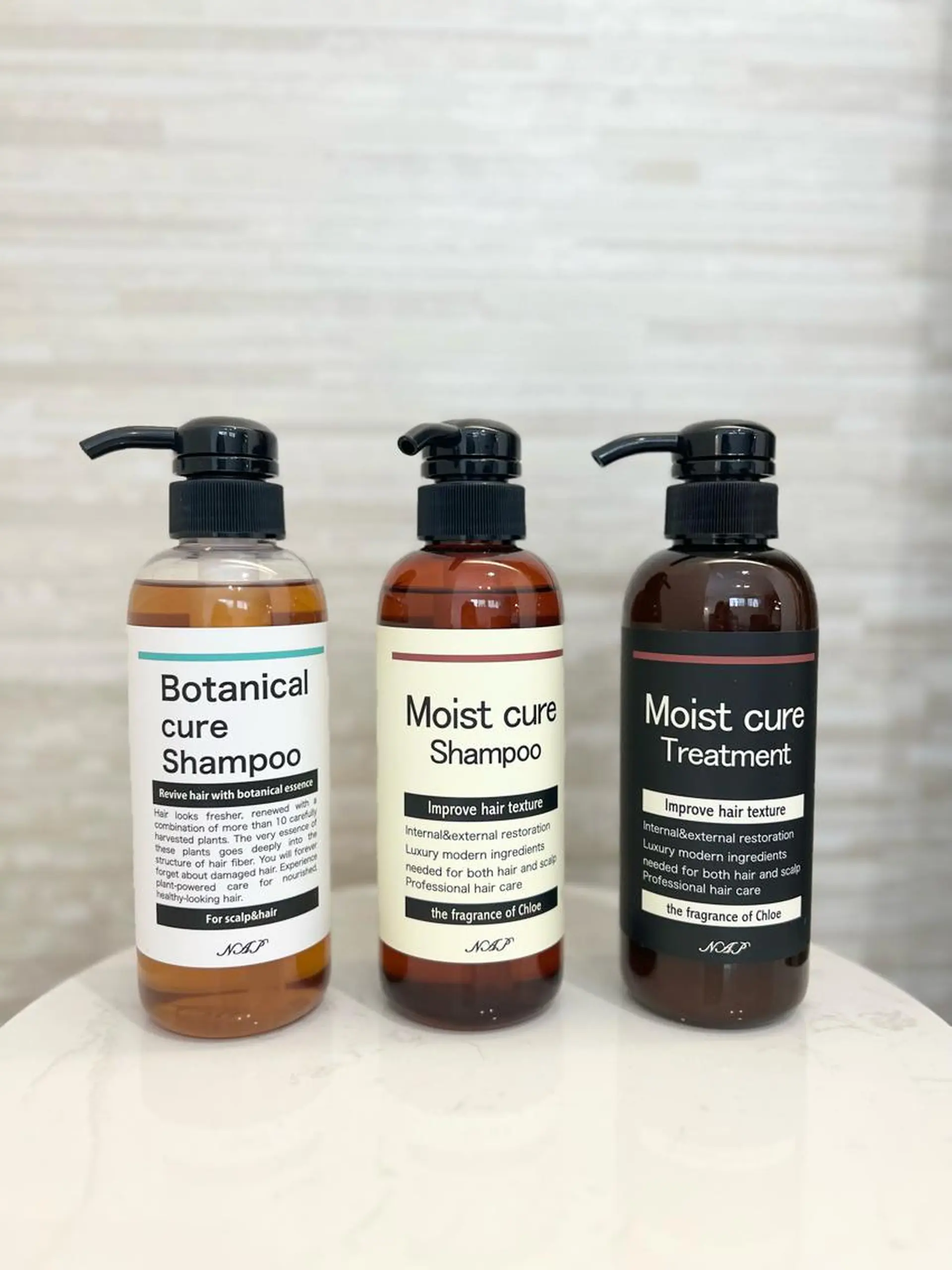 ロング トリートメント カット ヘアカラー 縮毛矯正 トリートメント la kaori secretの眉毛・アイブロウイメージ