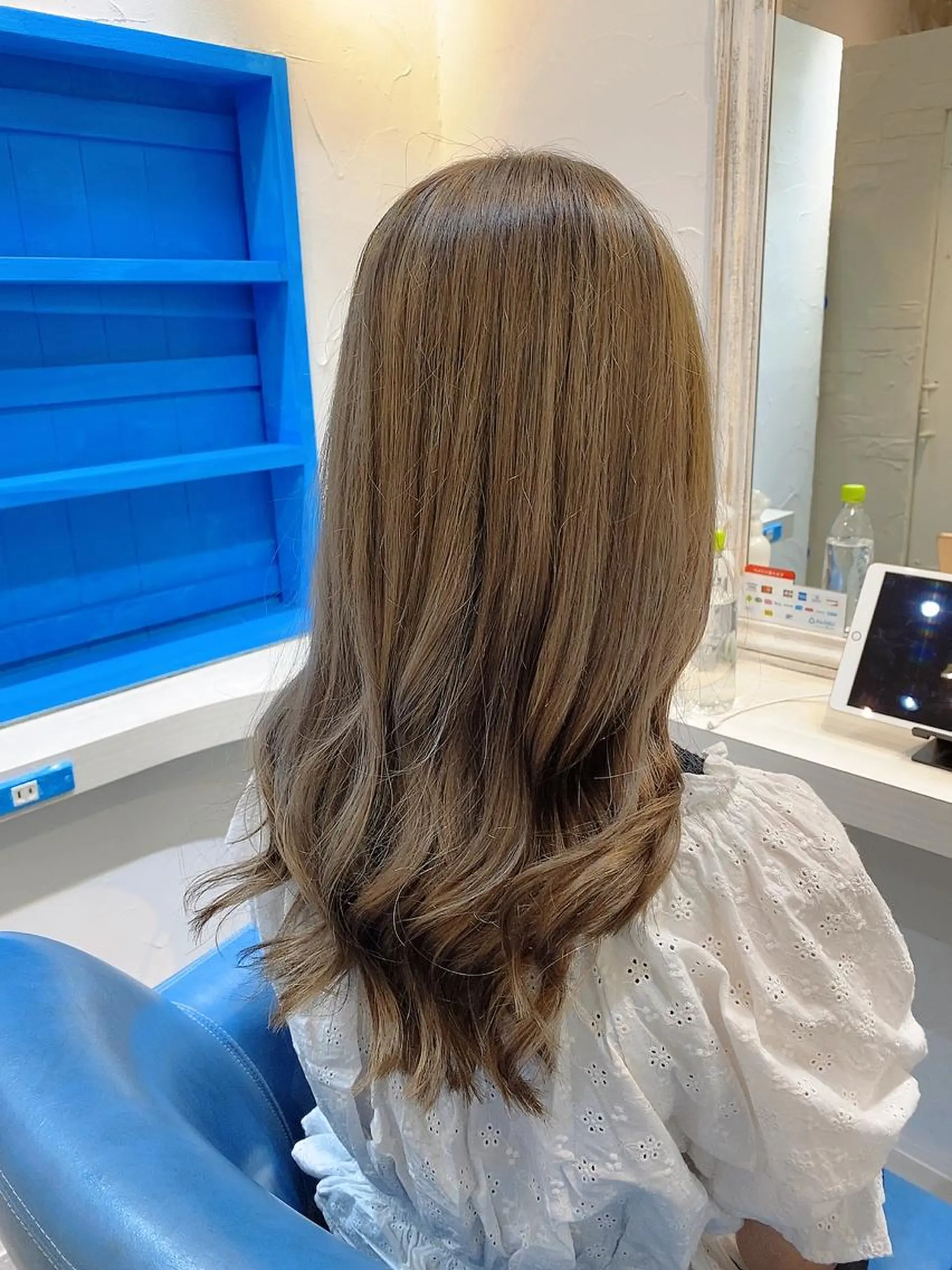 ロング カラー ヘアカラー uros.所属・メンズパーマ/ エクステ🌞セナのヘアスタイル