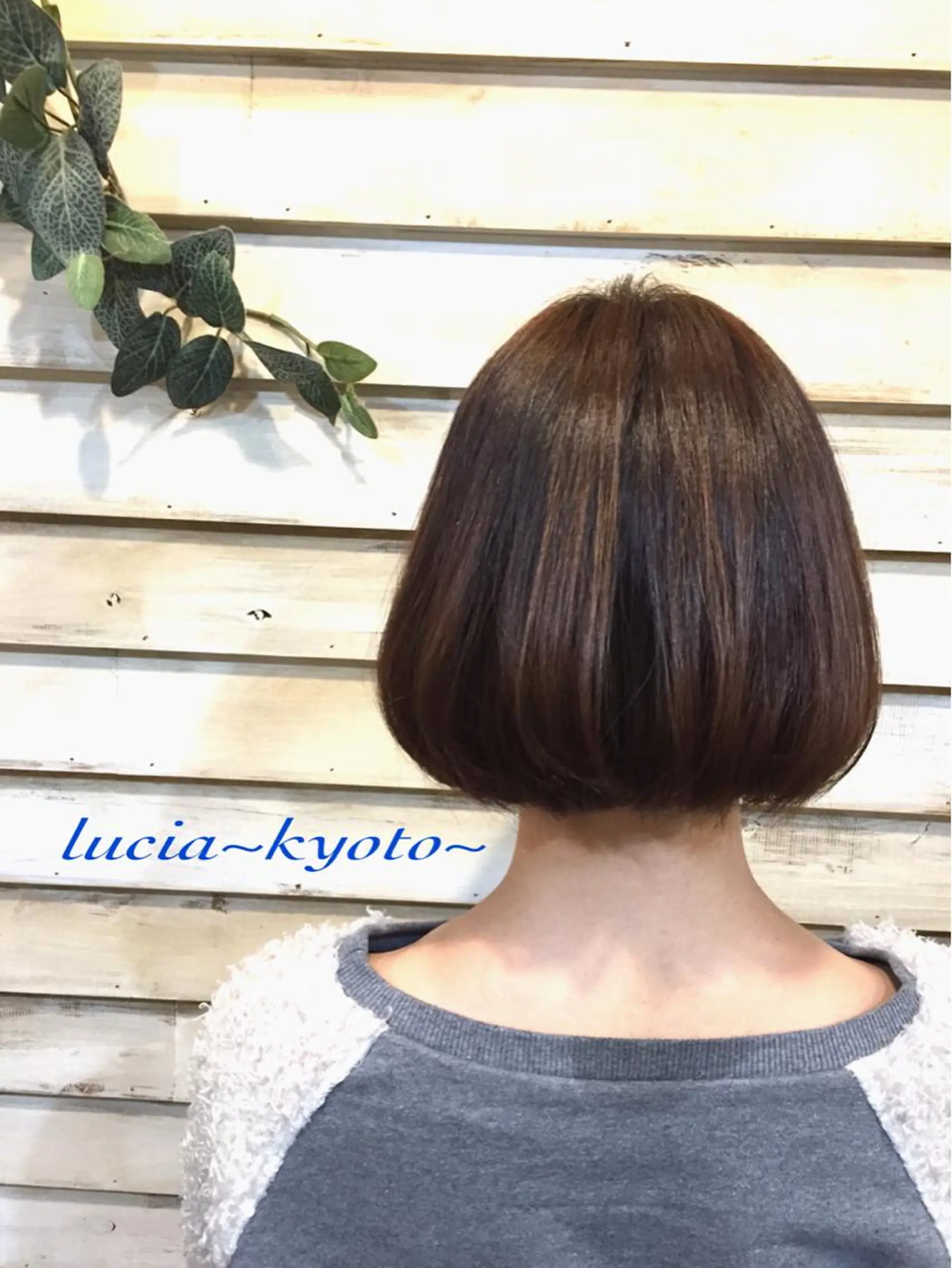 ショート ボブ カラー特化サロン茶屋 町Furukuboのヘアスタイル