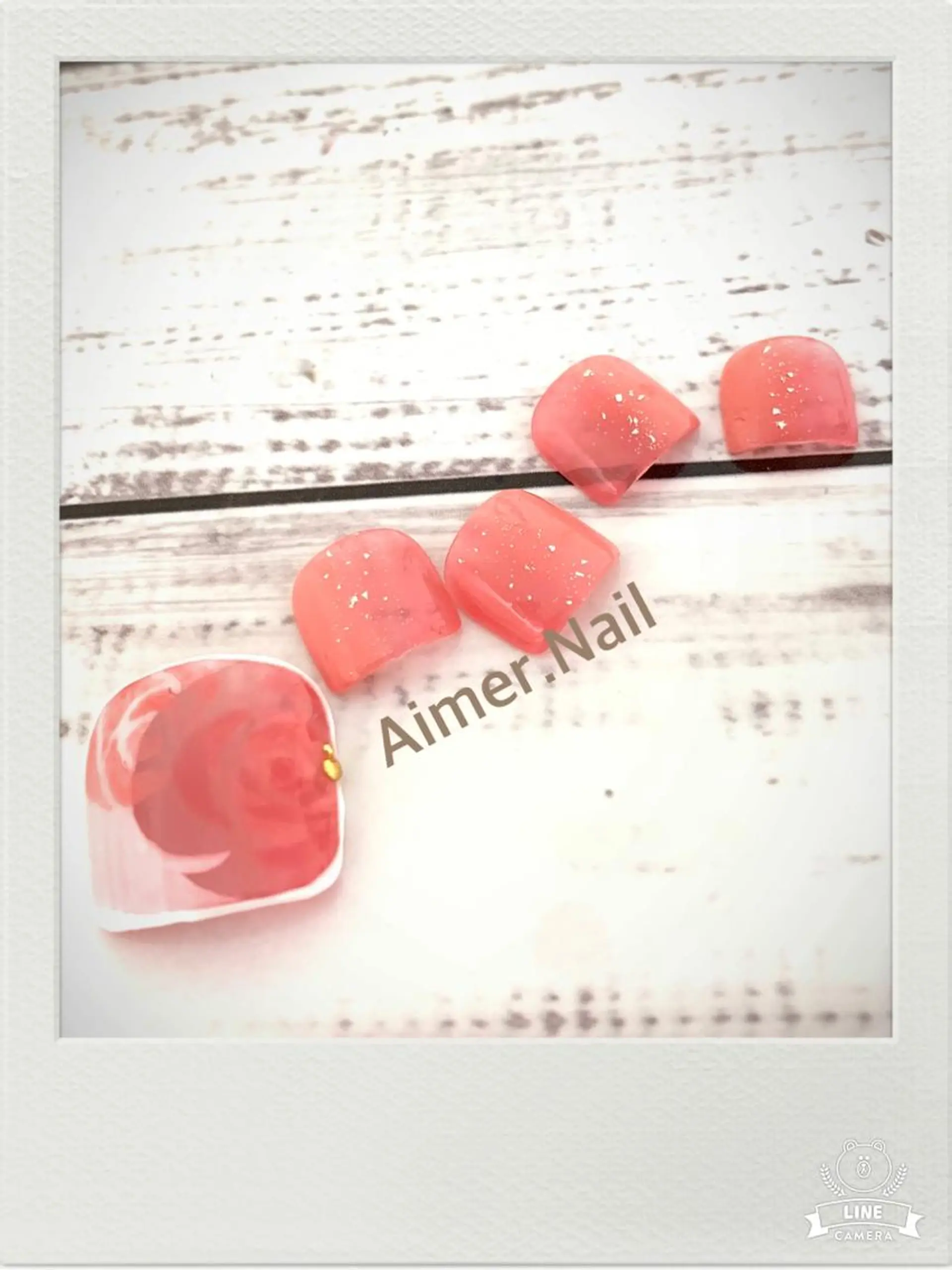 ネイル フットネイル フットネイル Aimer. Nailのネイルデザイン
