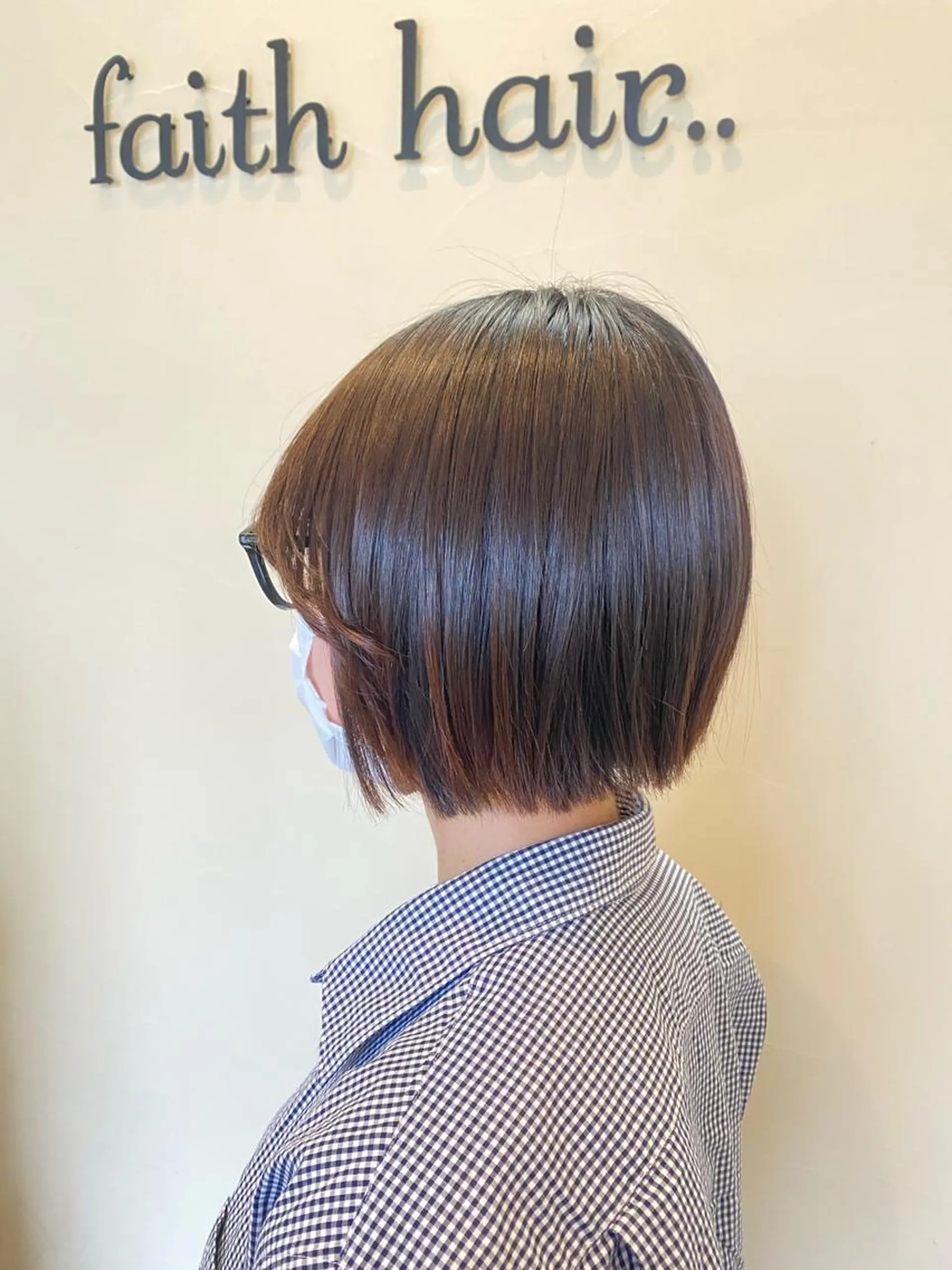 ショート ボブ 🐰中村 優樹🤍のヘアスタイル