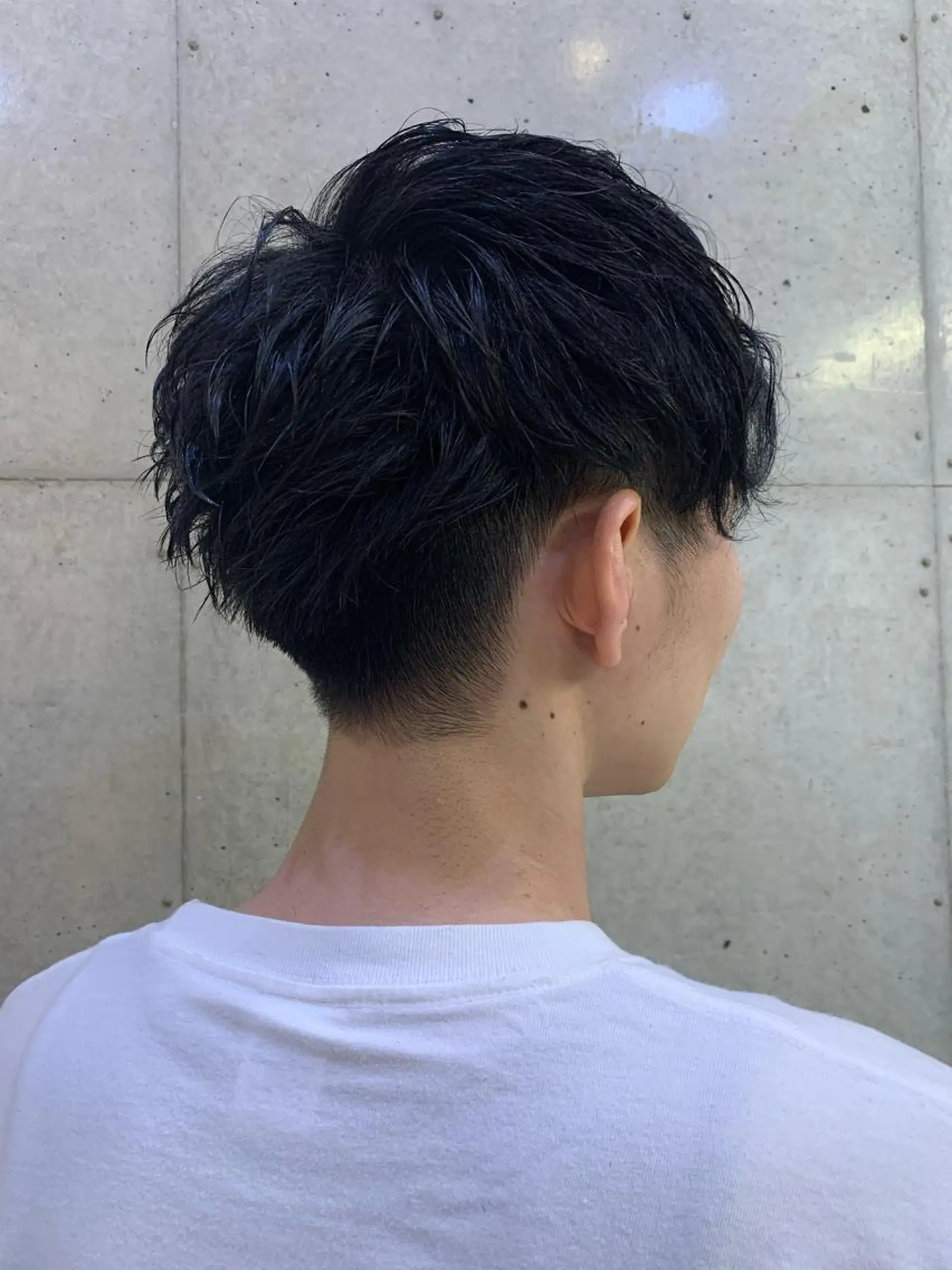 ショート パーマ メンズ ラニティック所属・田辺 東陽のヘアスタイル