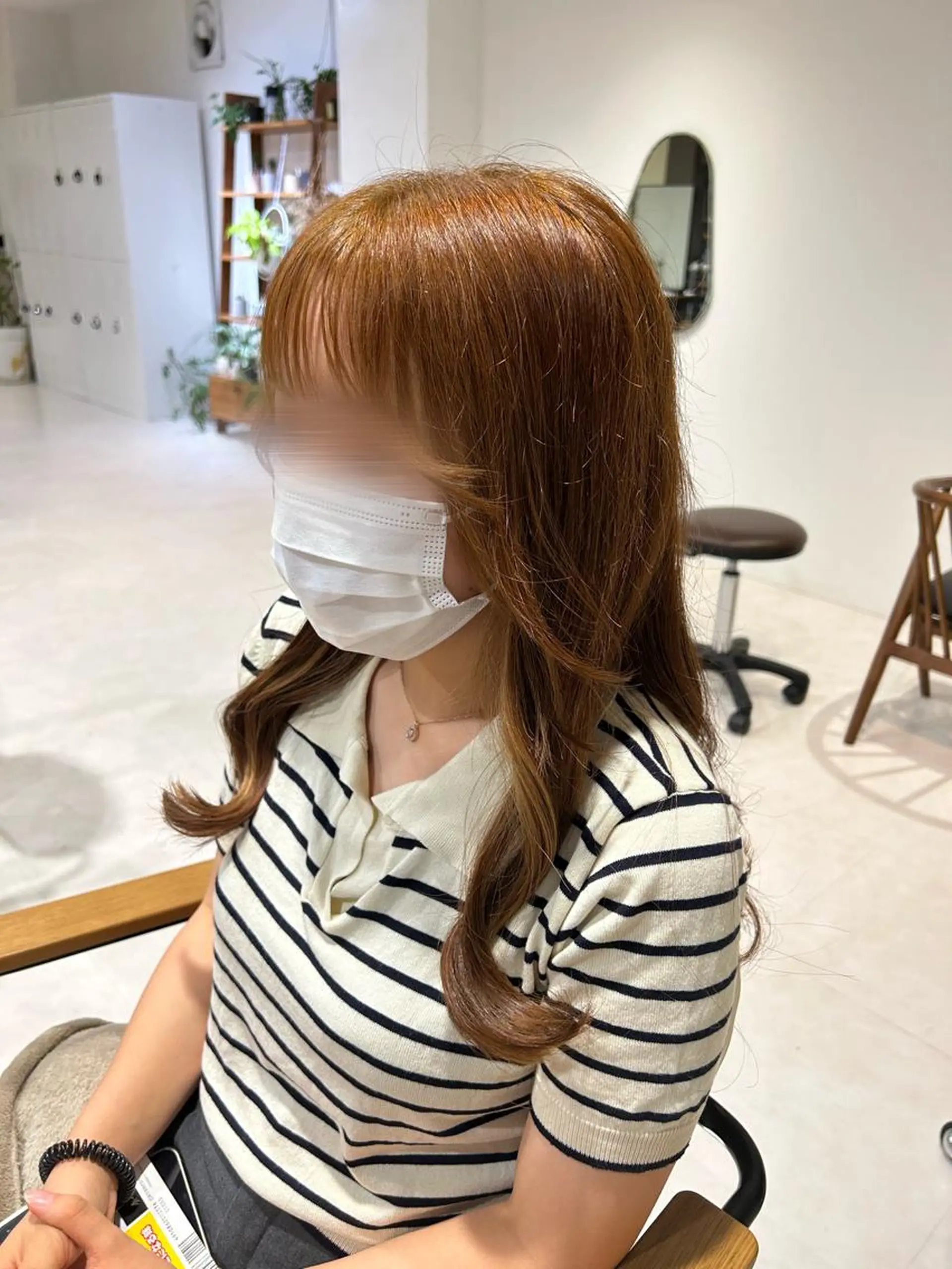 ロング amoretto miyuのヘアスタイル