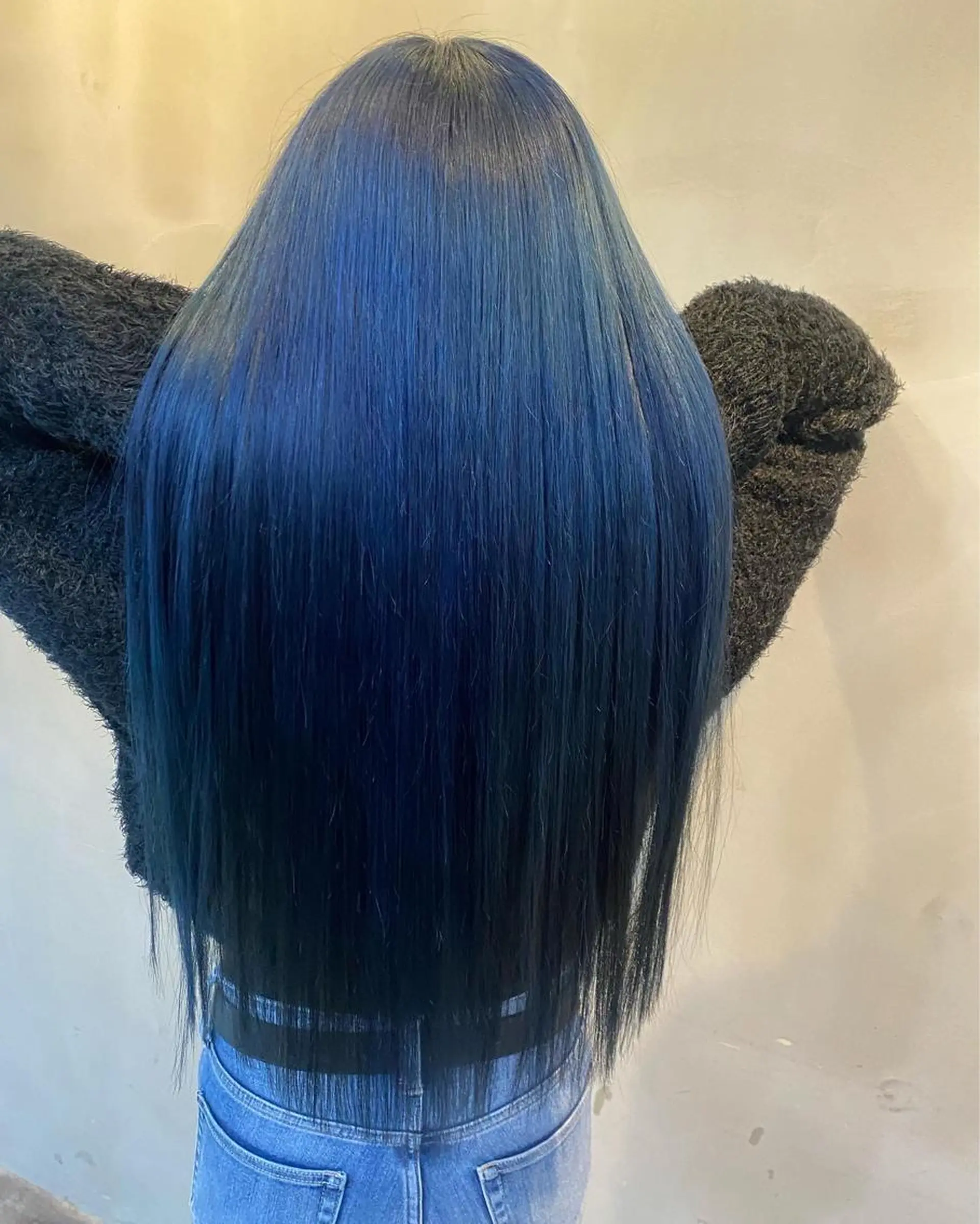 ロング ヘアカラー トリートメント sail所属・sail ミウのヘアスタイル
