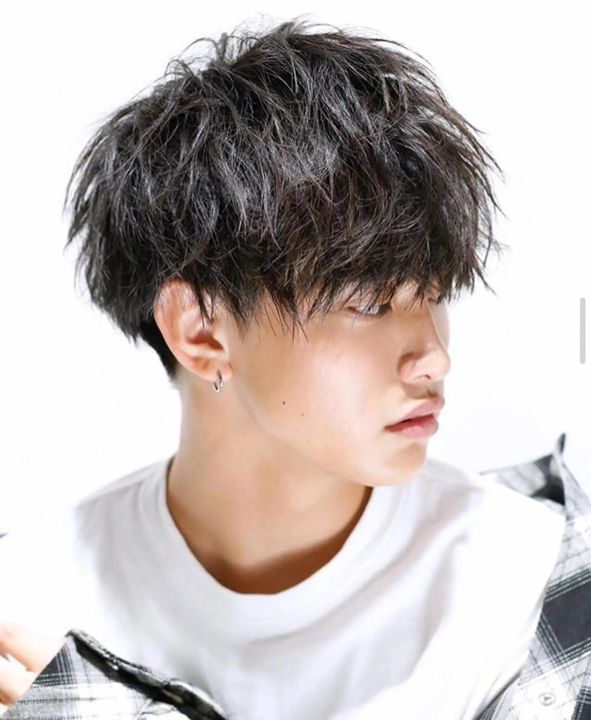 メンズ giinii所属・横浜縮毛矯正 ☆渋谷良太のヘアスタイル