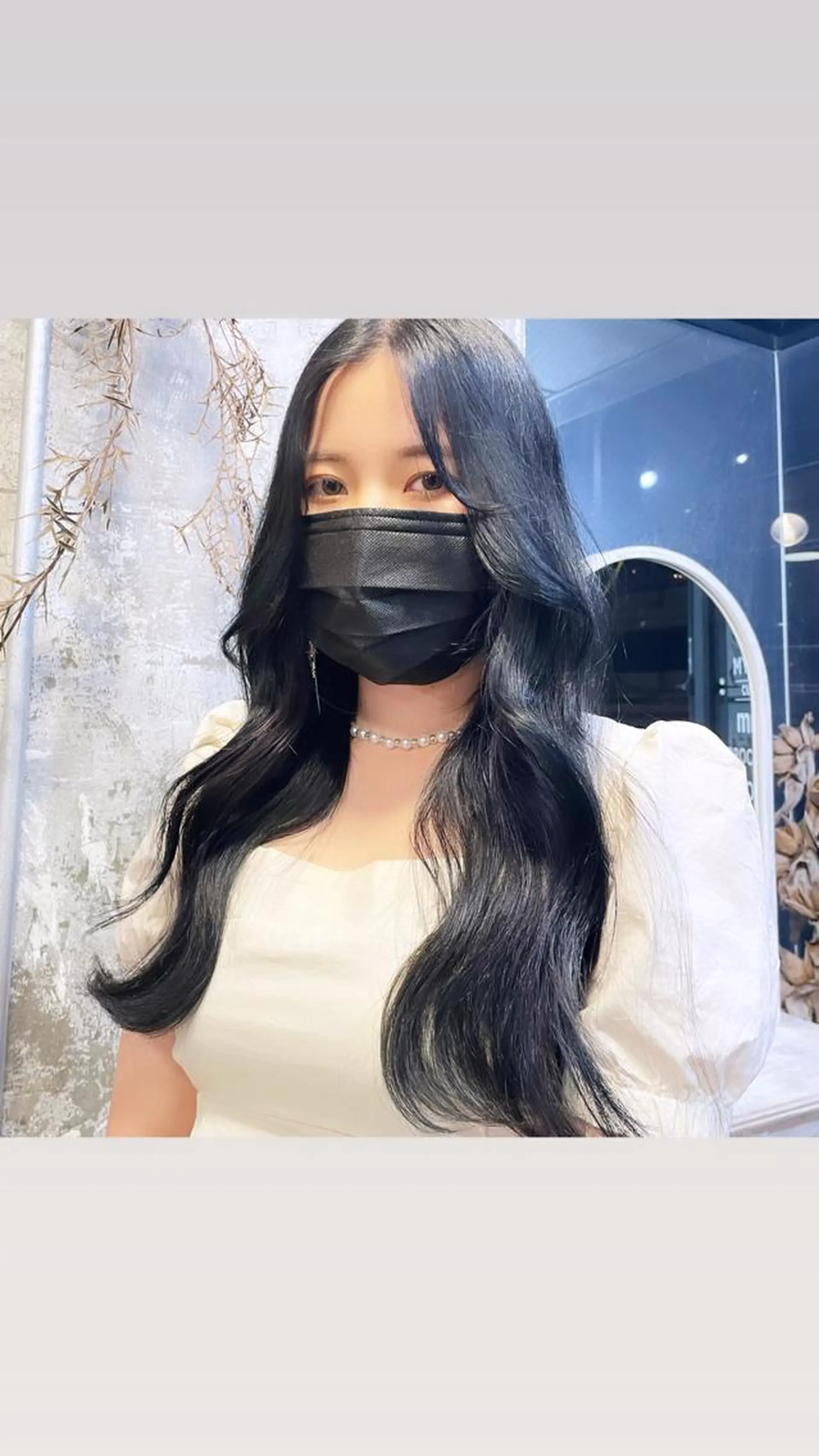 ロング カラー ヘアアレンジ 🫧🇰🇷韓国ヘア レイヤー🐺Yutaのヘアスタイル