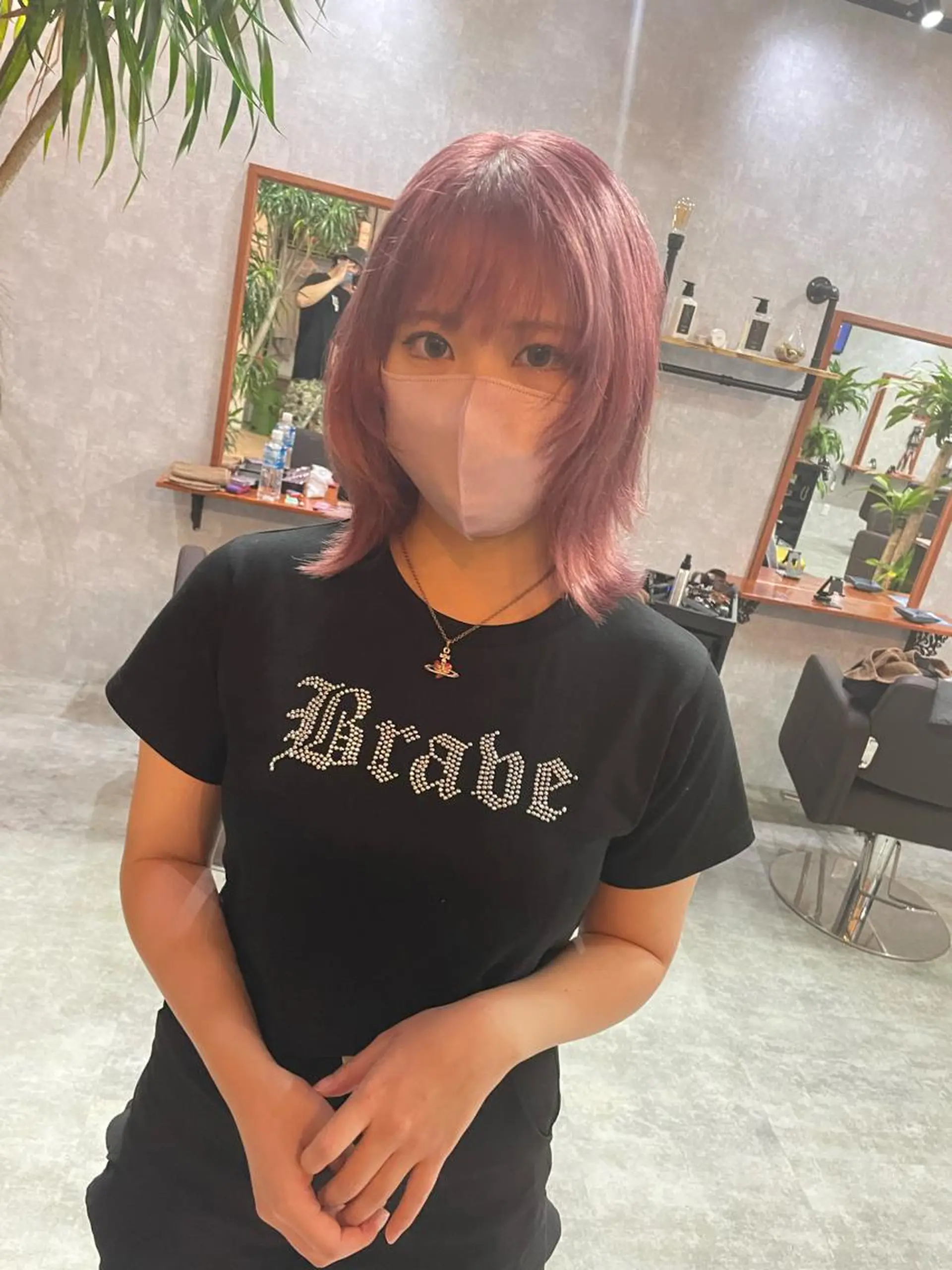 ショート ヘアカラー and K所属・and K 那覇小禄店のヘアスタイル