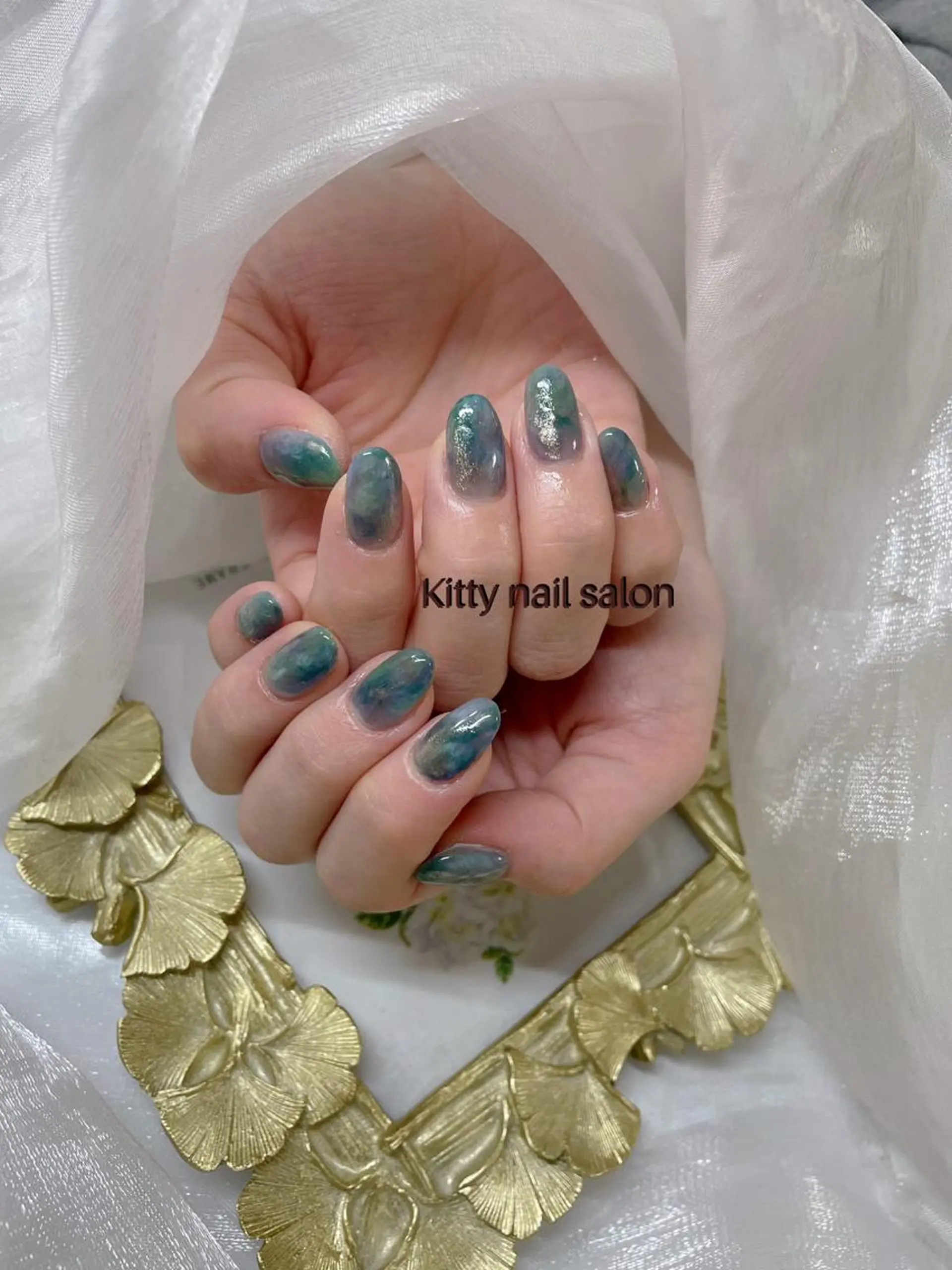 ネイル ハンドネイル kitty nail salonのネイルデザイン