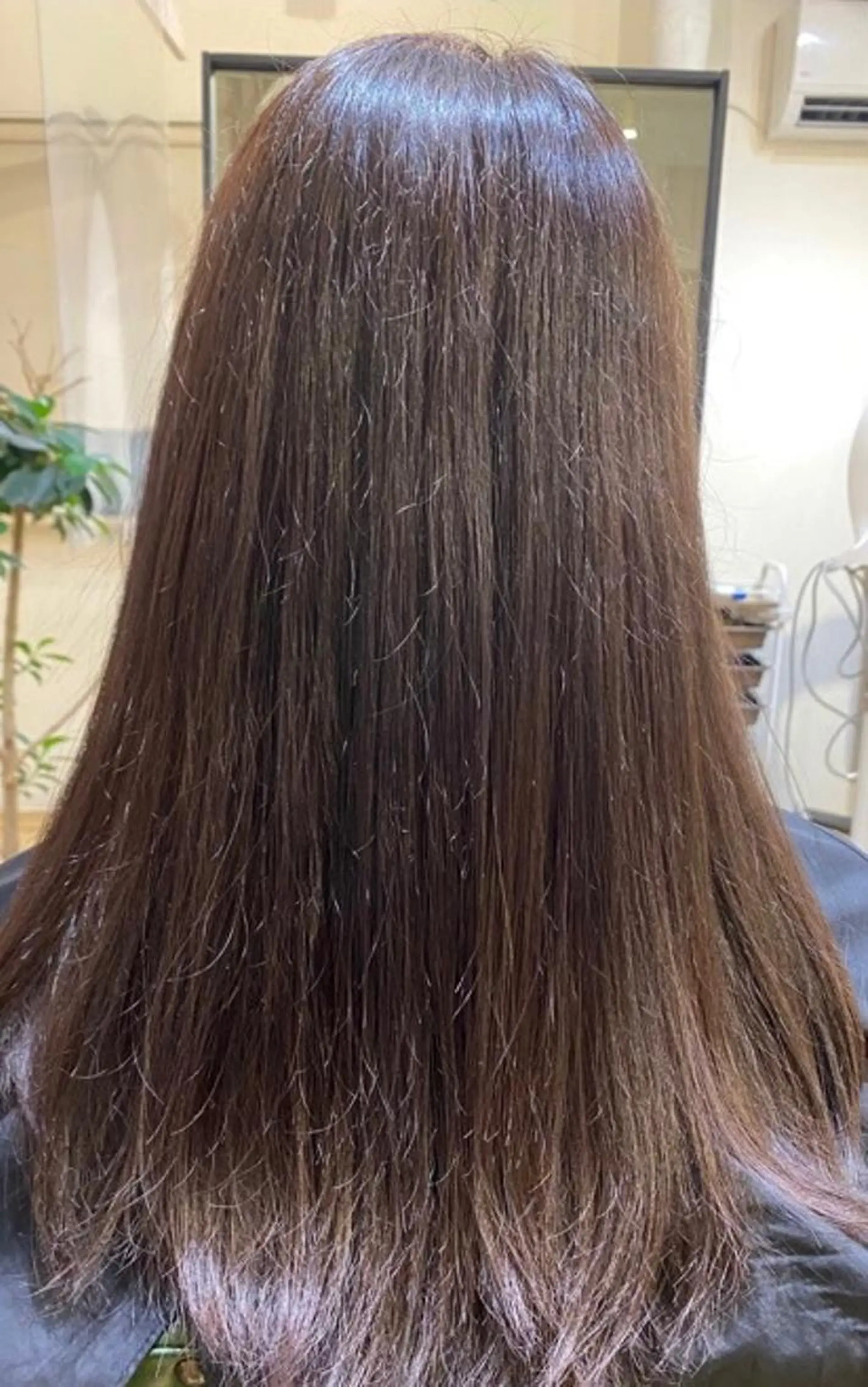 ロング カラー 透明感カラー イルミナカラー ️🫧押上️🫧はな 🫧うる艶パーマのヘアスタイル