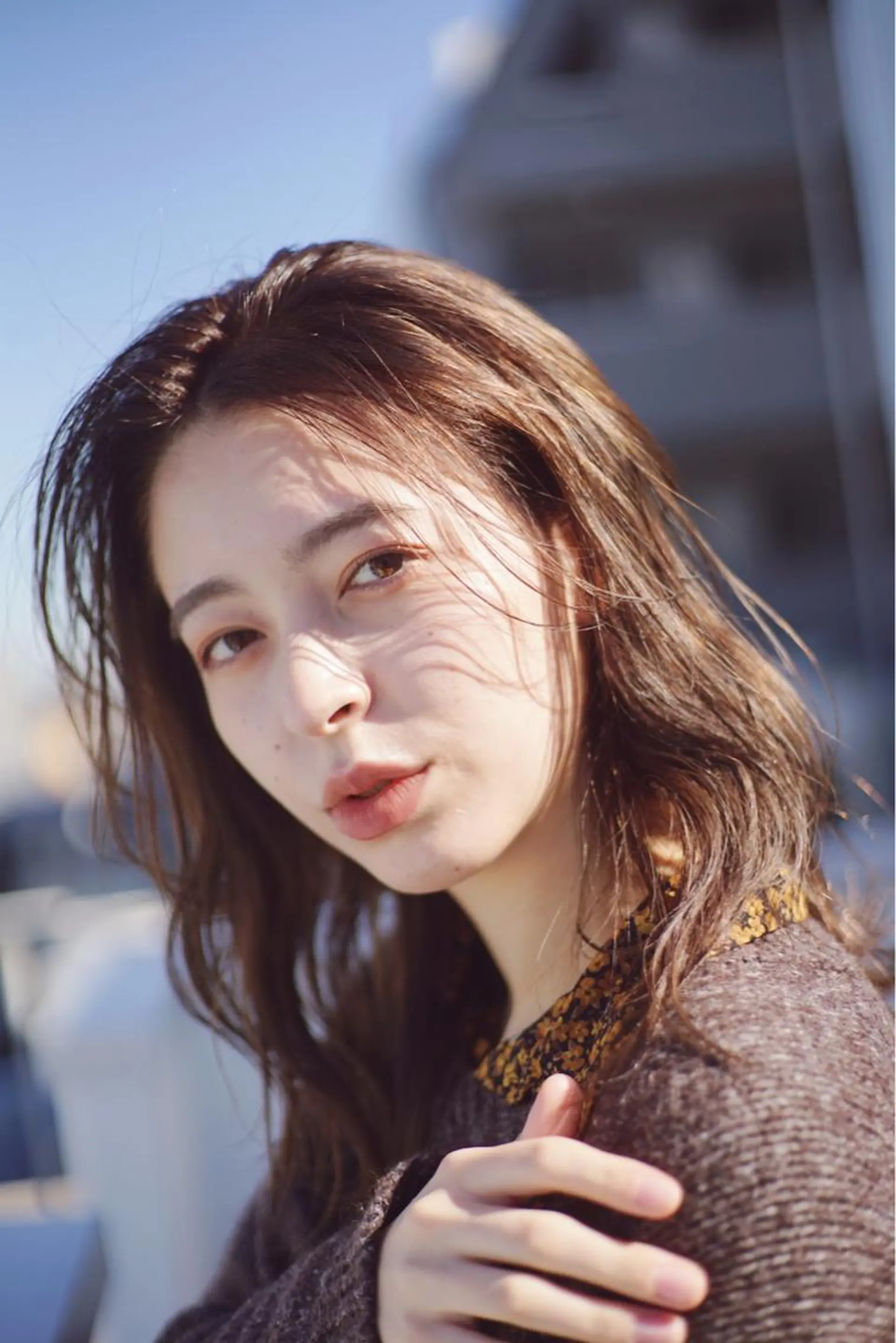 セミロング maki ＊のヘアスタイル
