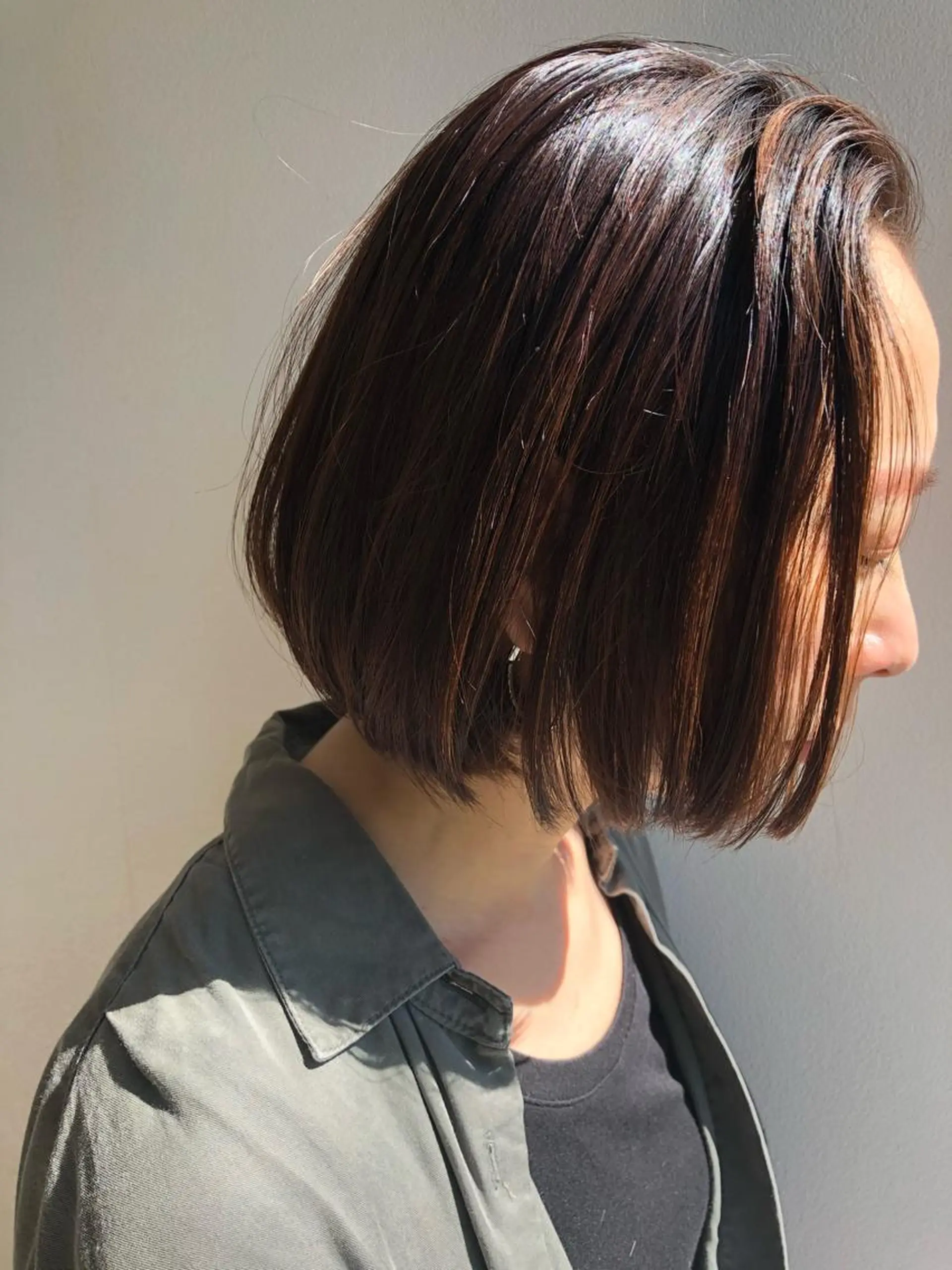 ショート カラー グレージュ ピンクカラー ヘアカラー RiM...（リム）所属・樋口 祐次郎のヘアスタイル