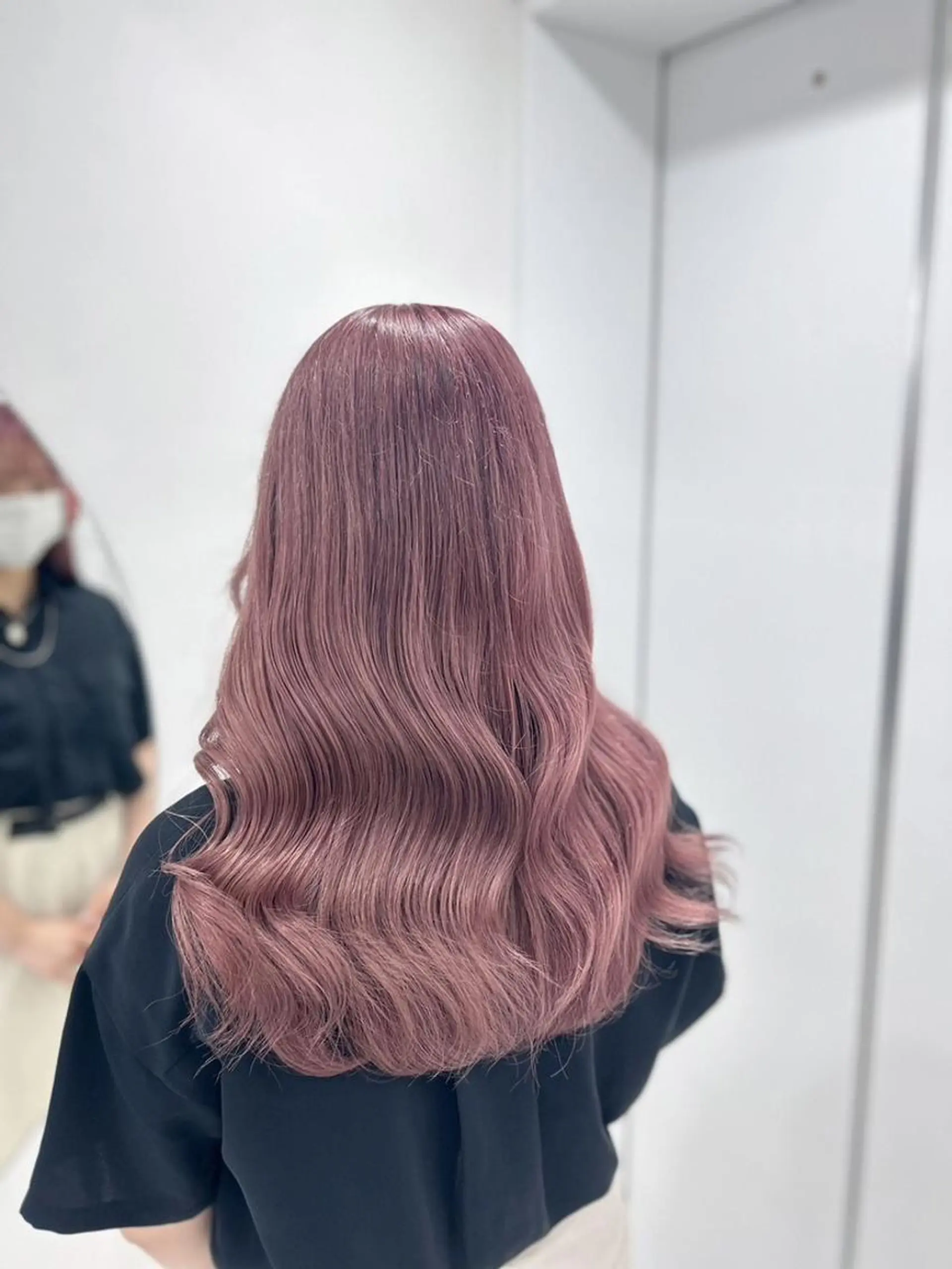 カラー ヘアアレンジ ロング 🫧柔らか透明感🫧 大人っぽヘア🫧のヘアスタイル