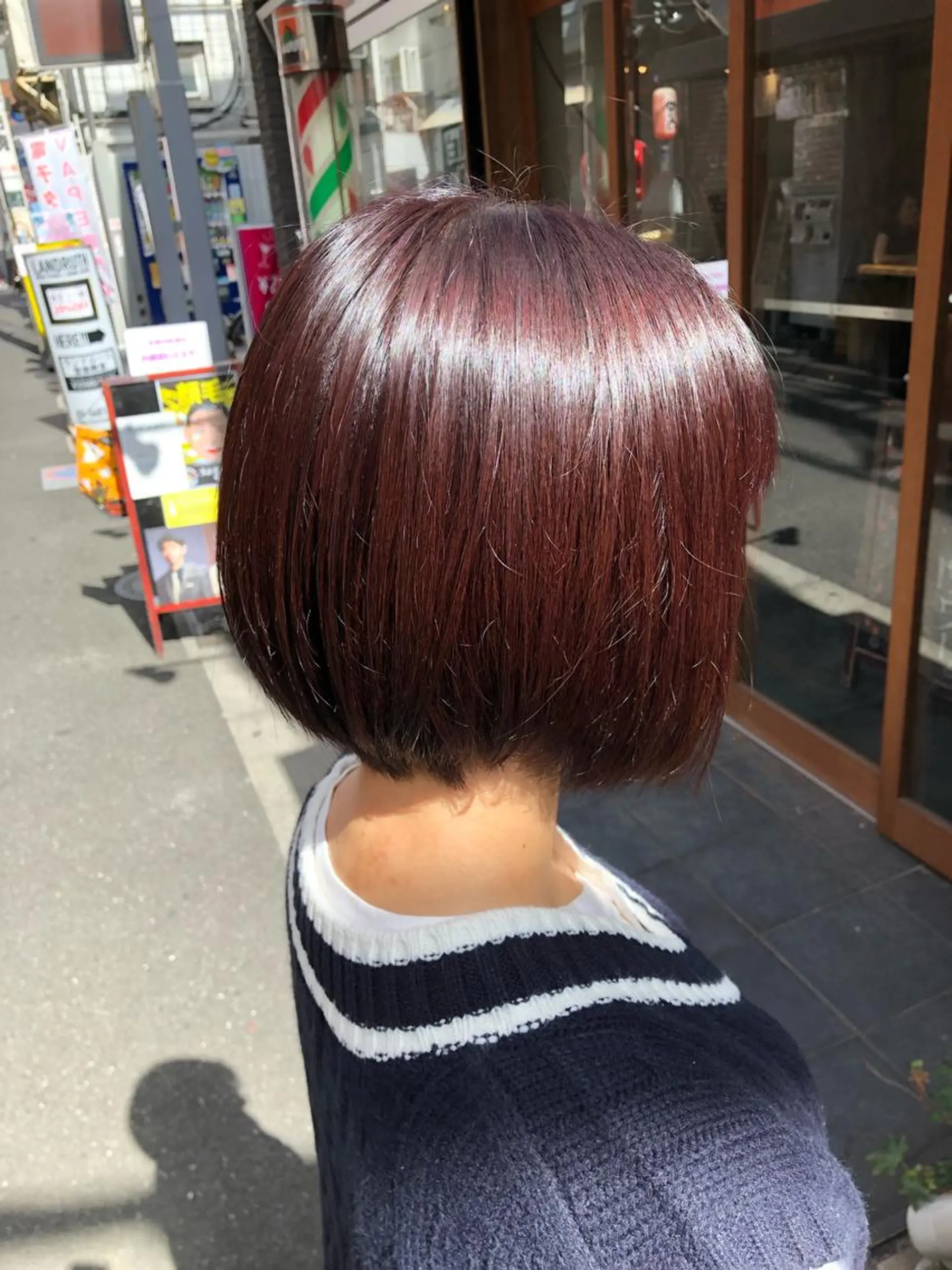 ショート カラー バイオレットカラー トヌコアルア所属・椙本 莉奈/sugiのその他イメージ