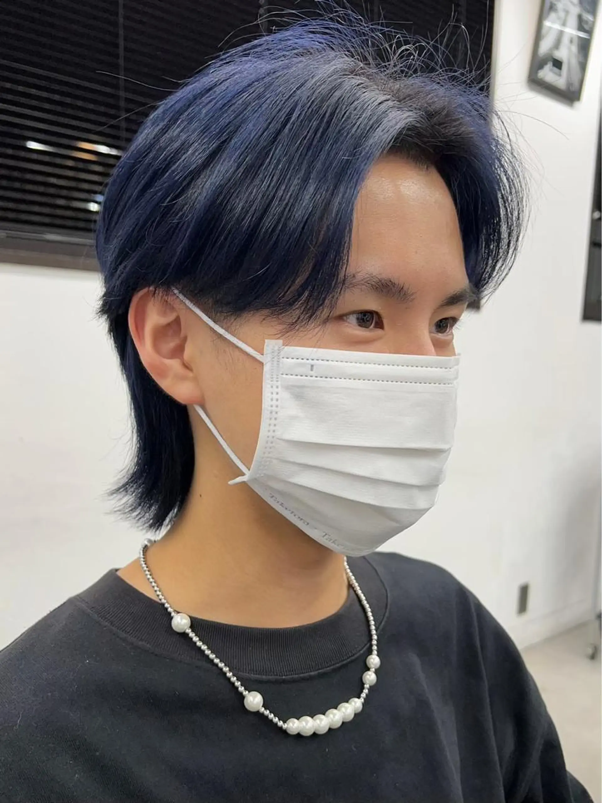 カラー メンズ メンズウルフカット ウルフカット カット 🧸艶々韓国ヘア 🧁mizunaのヘアスタイル