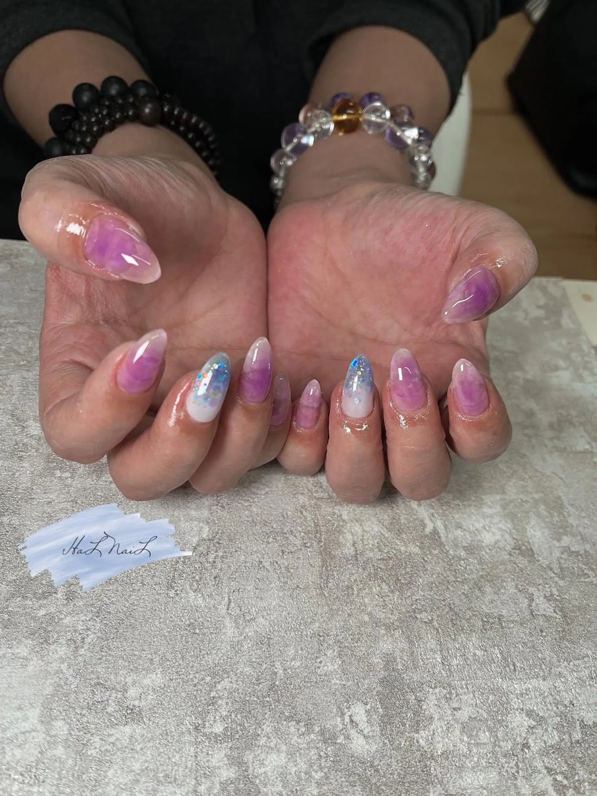 ネイル ハンドネイル HaL NaiLのネイルデザイン