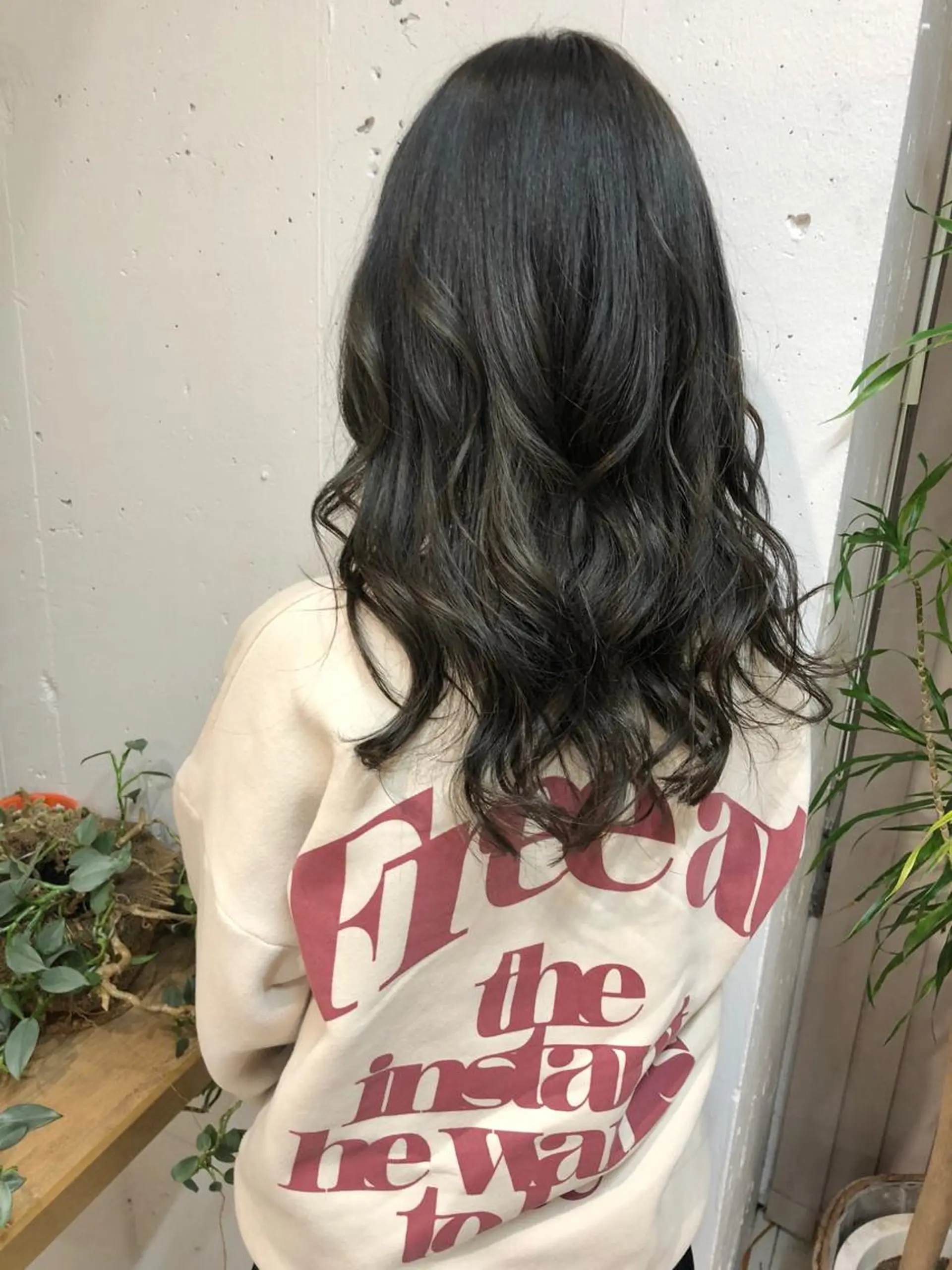 ロング カラー 🌷ボブ/髪質改善 ストレートのヘアスタイル