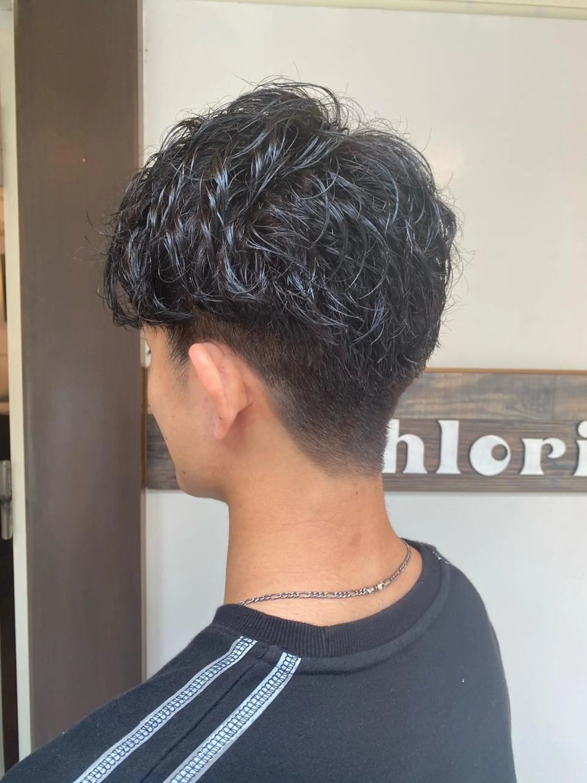 メンズ カット 透明感カラー・ 髪質改善🩵イケダのヘアスタイル