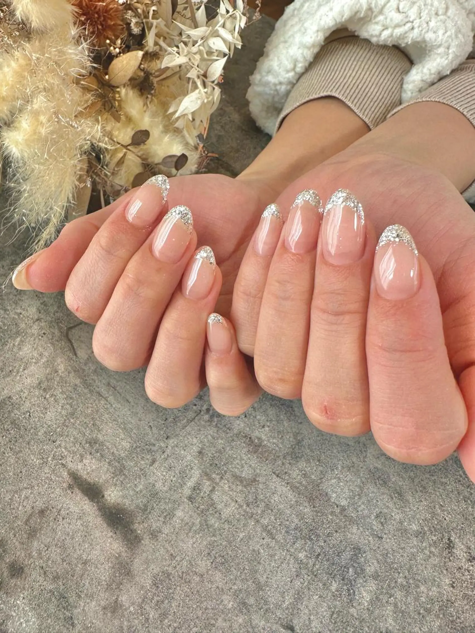 ネイル フラワーネイル ジェルネイル 大理石ネイル(マーブル) ニュアンスネイル シンプルネイル nail salon amanoのネイルデザイン