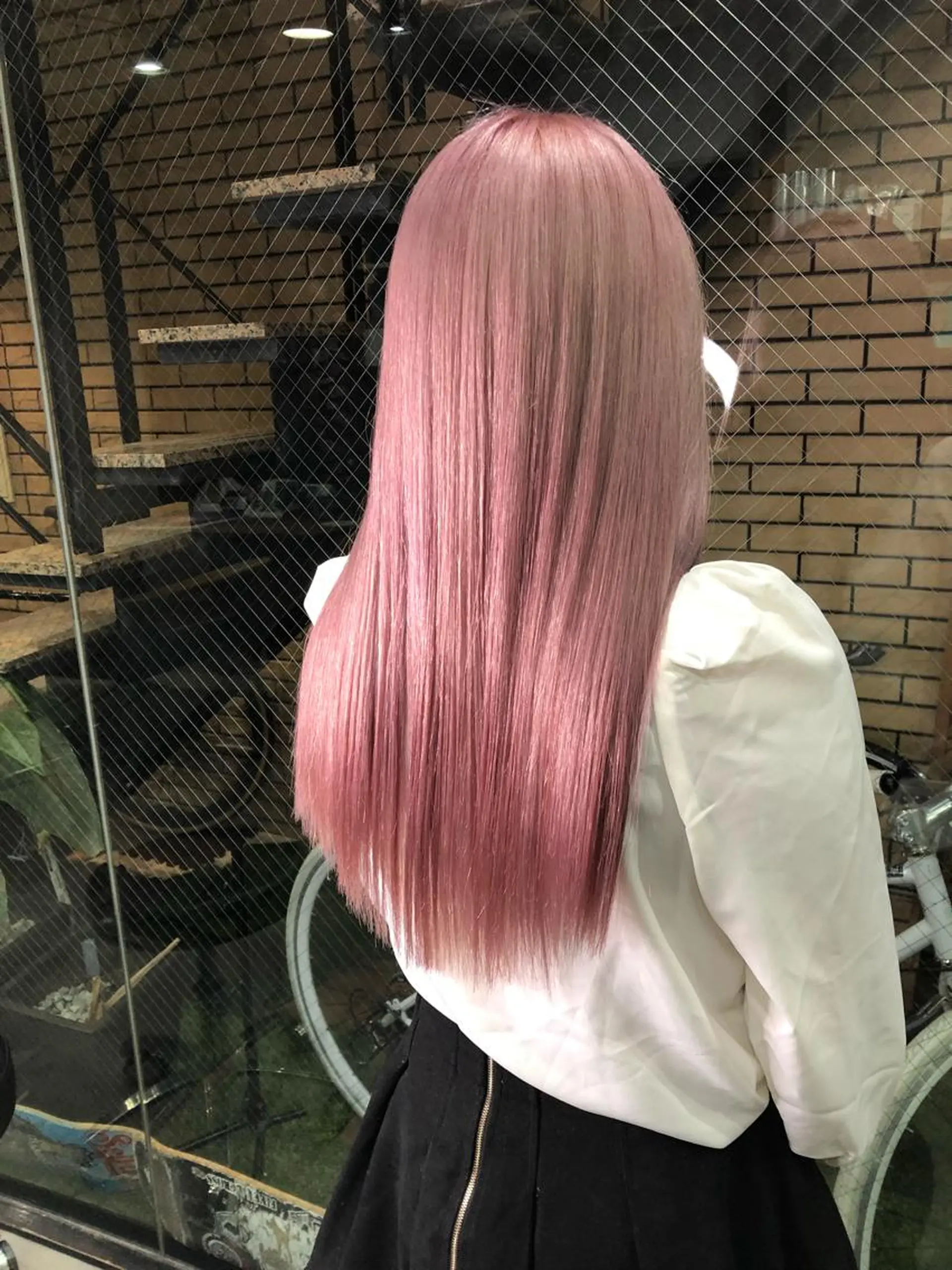 ロング alpha. カラーエクステ下妻のヘアスタイル