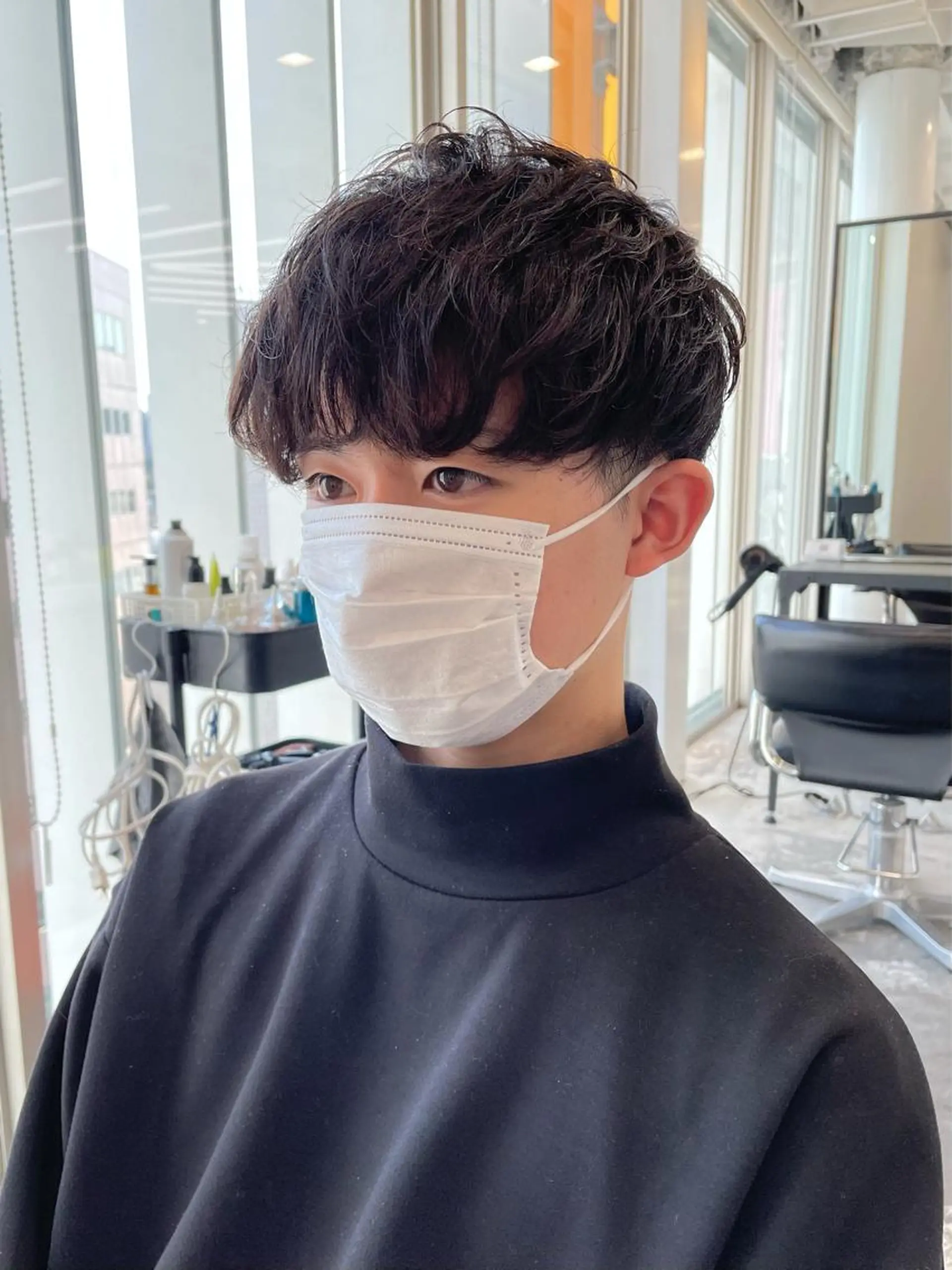 ショート カラー メンズ カット ヘアカラー トリートメント ボブ×柔らかいカラー 🩰misaki𓍼のヘアスタイル