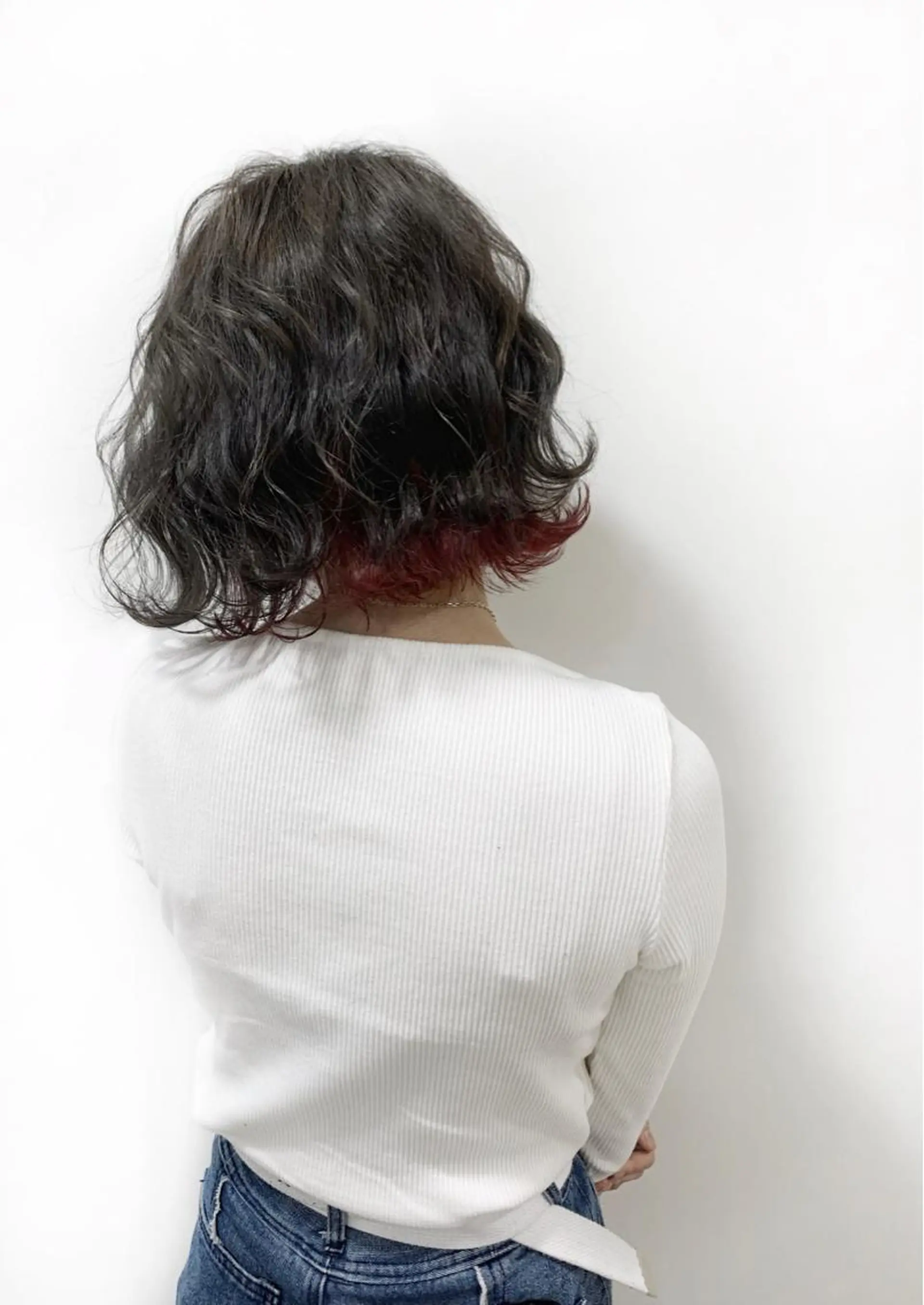 ショート カラー インナーカラー 高尾亮輔/ AVANCE難波店のヘアスタイル