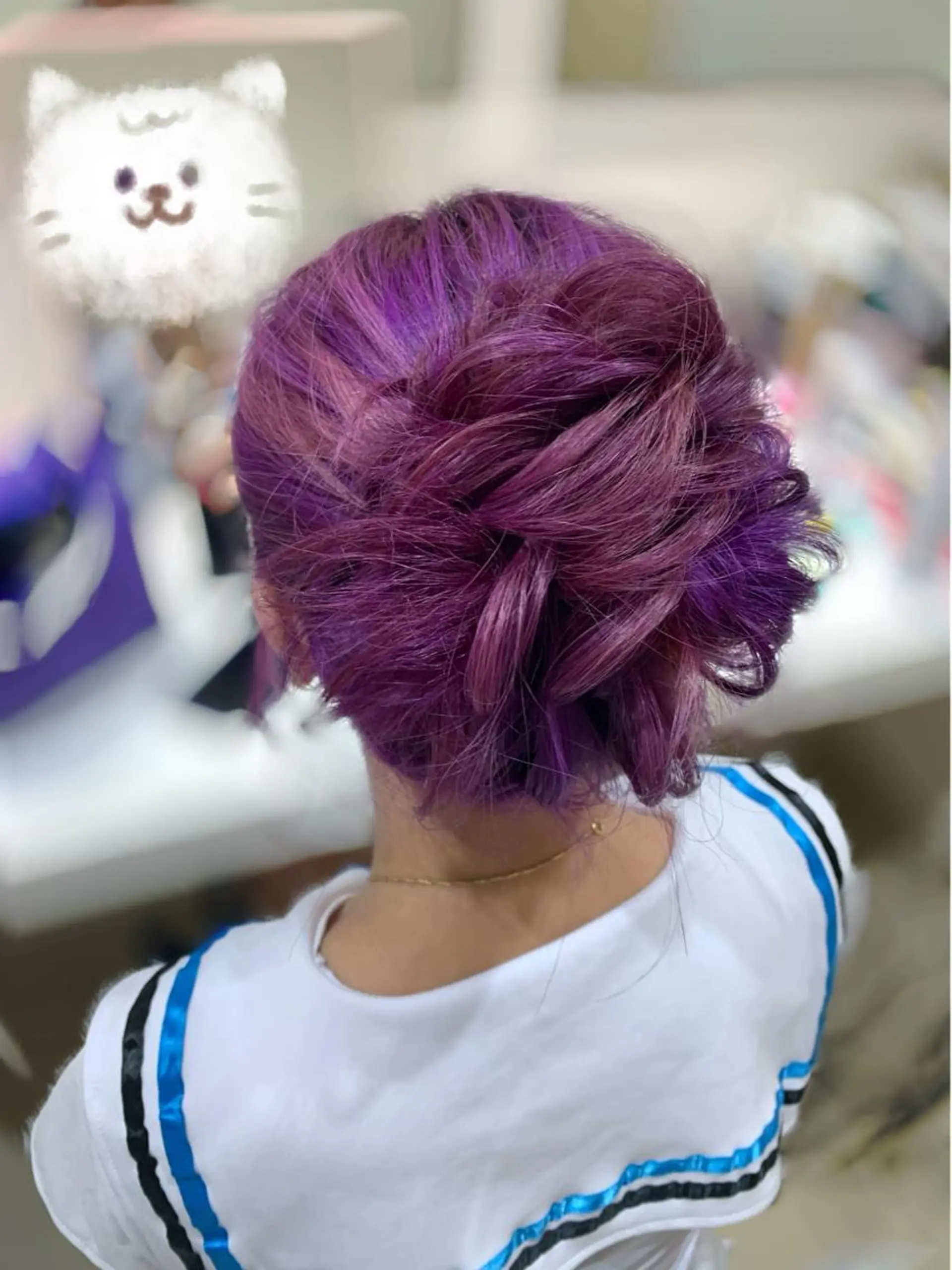 ヘアアレンジ RICO /ヘアセット・まつげのヘアスタイル