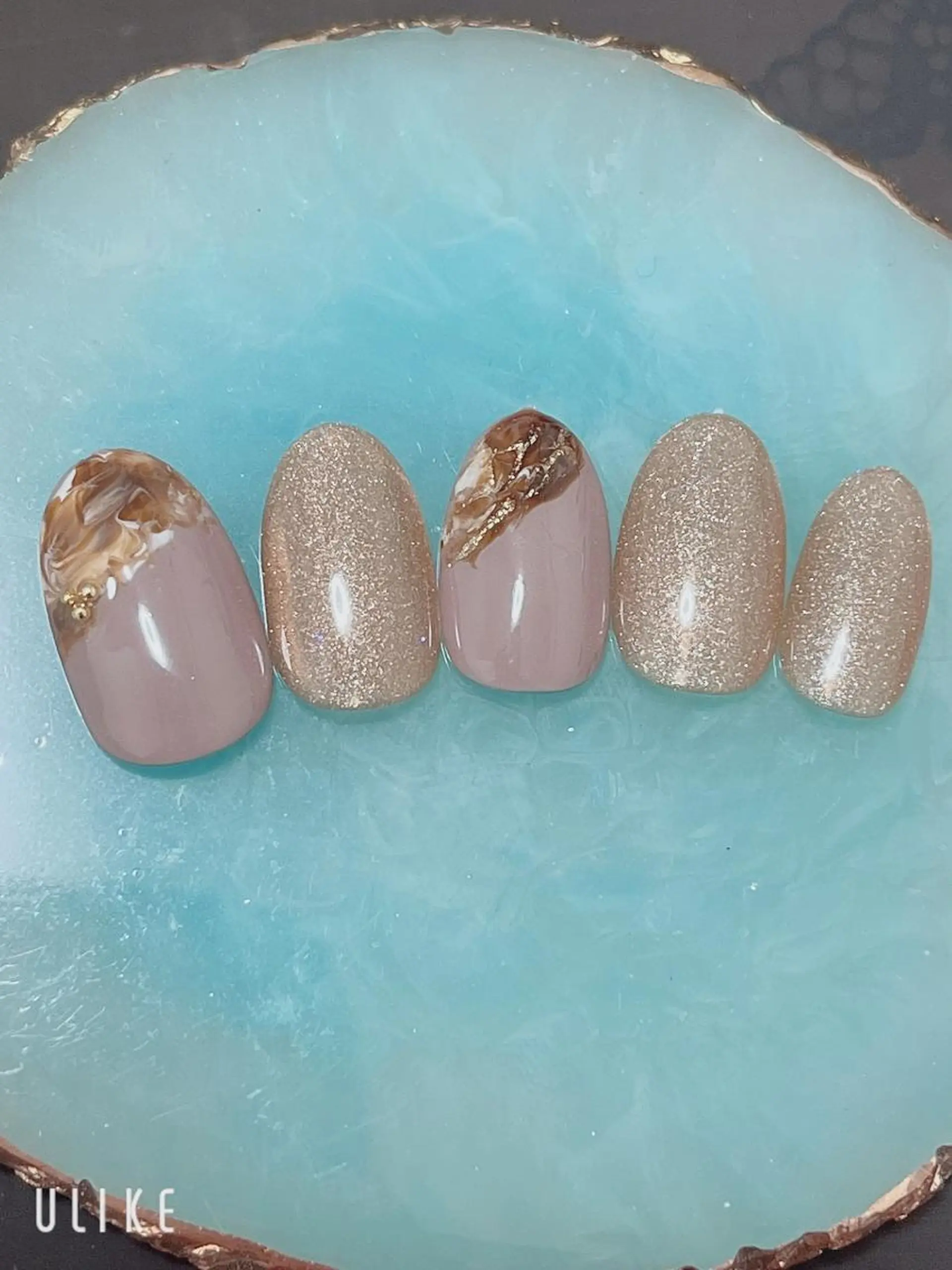 ネイル バレンタイン CASITA💅 AMIKA💅のネイルデザイン