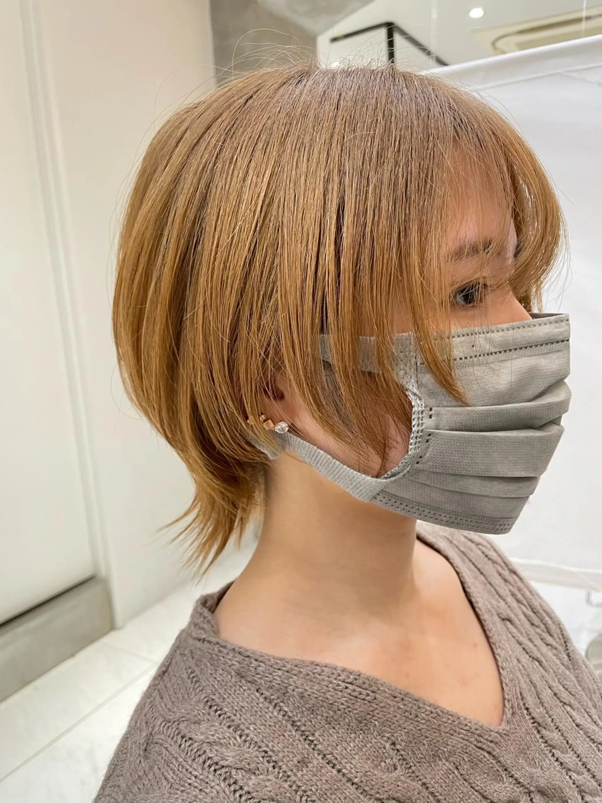 ショート カット ヘアセット 🦕小林 大地🦕のヘアスタイル