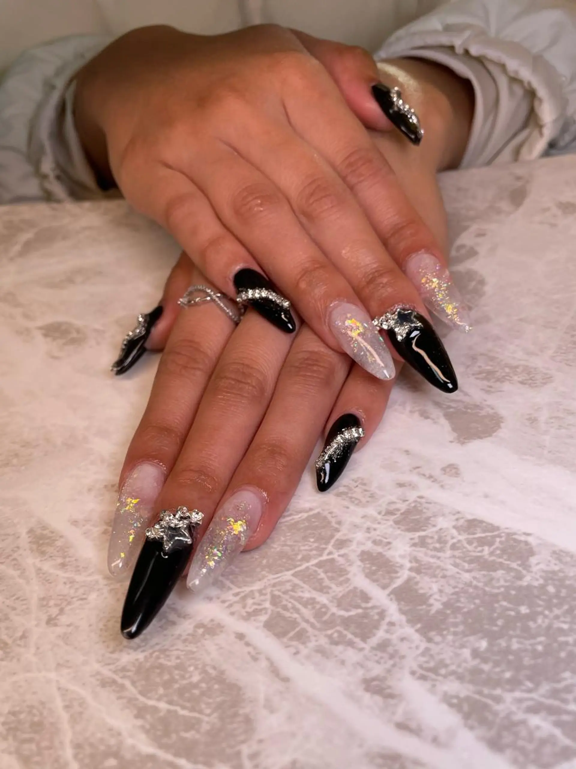 ネイル ハンドネイル YOUTH nails waxing所属・YOUTH natsumiのネイルデザイン