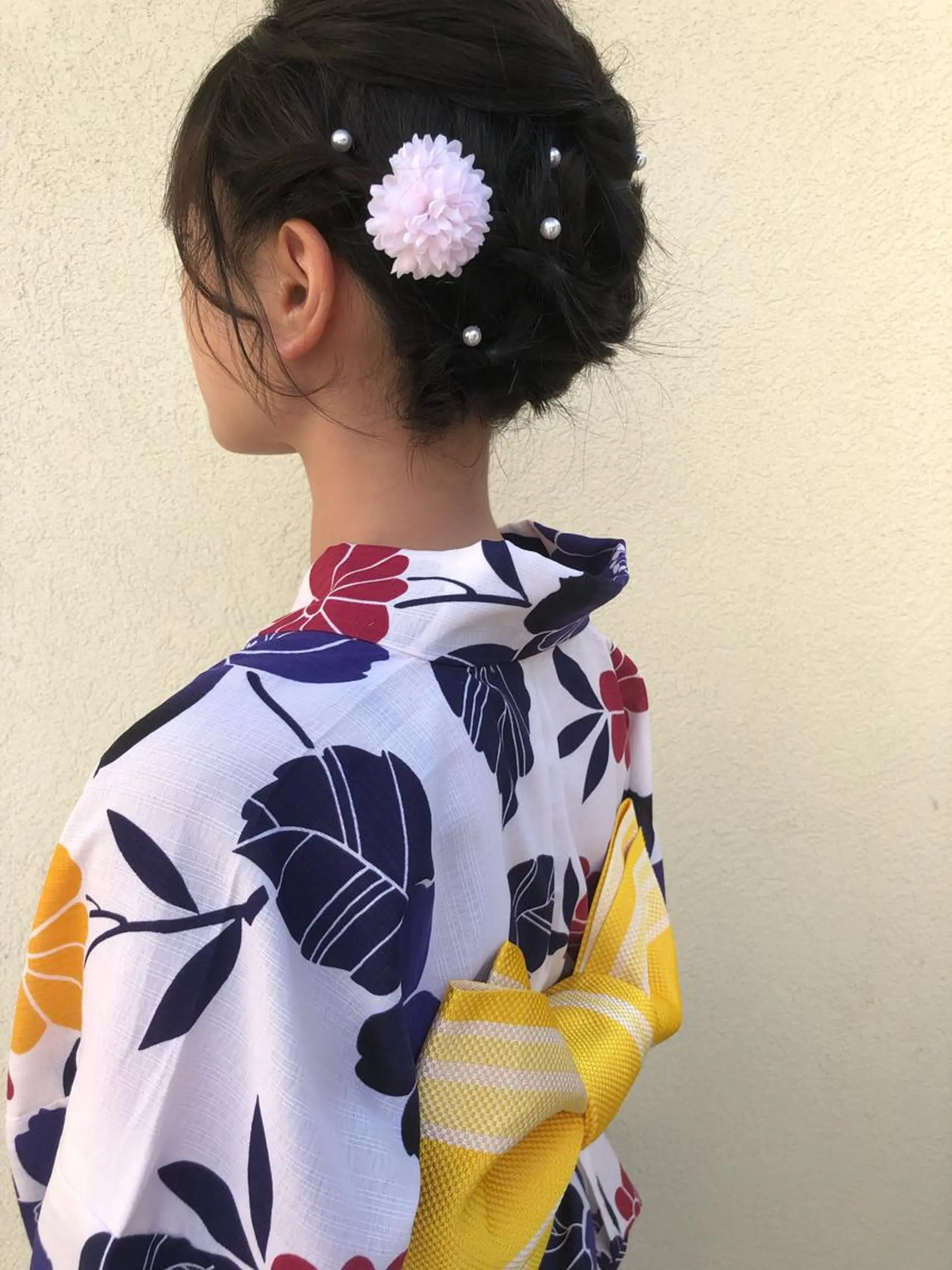 ヘアアレンジ 🌸アロマーム🌸 💐のヘアスタイル