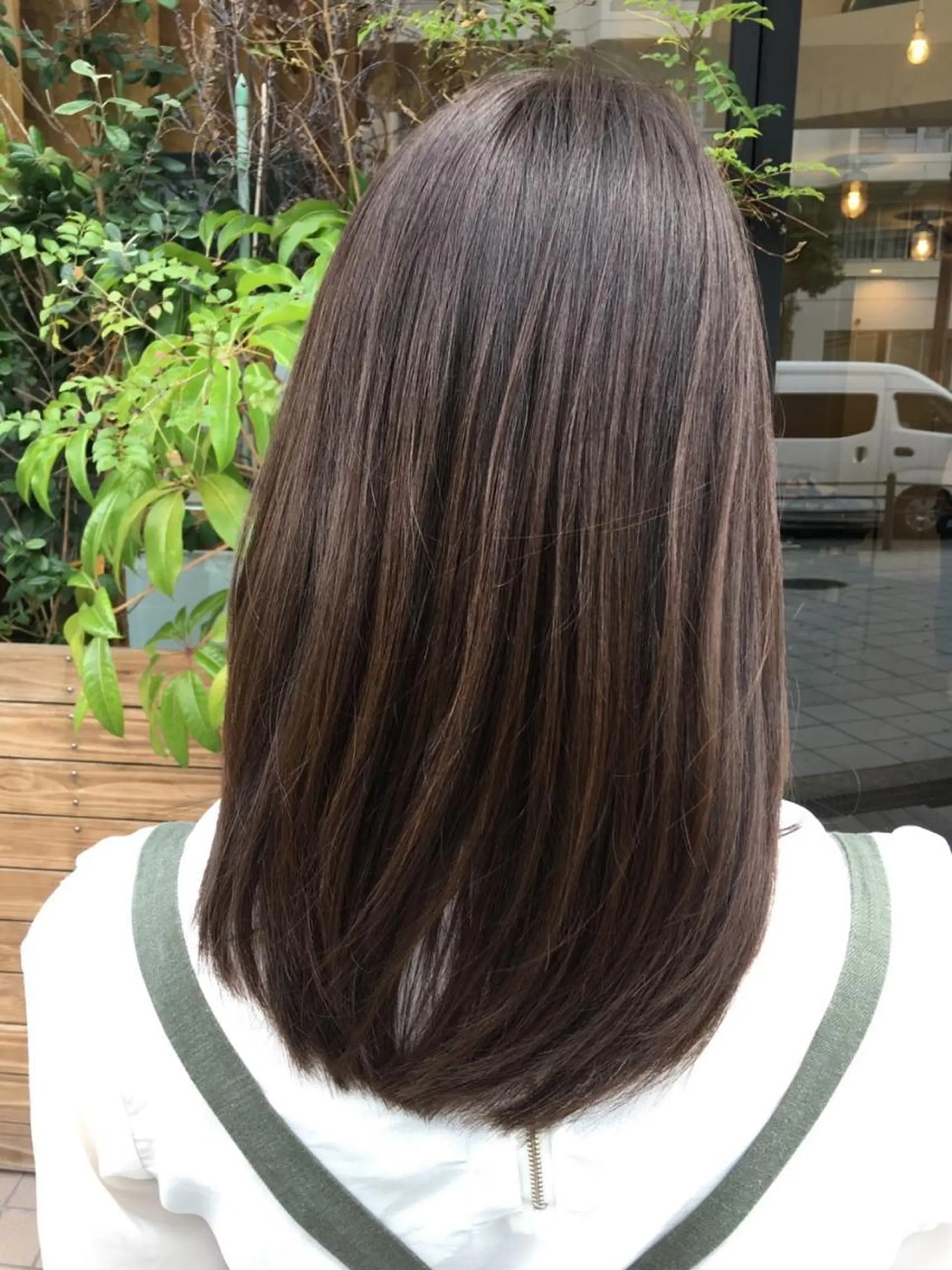 ロング カラー 髪質改善 十河　勇作のヘアスタイル