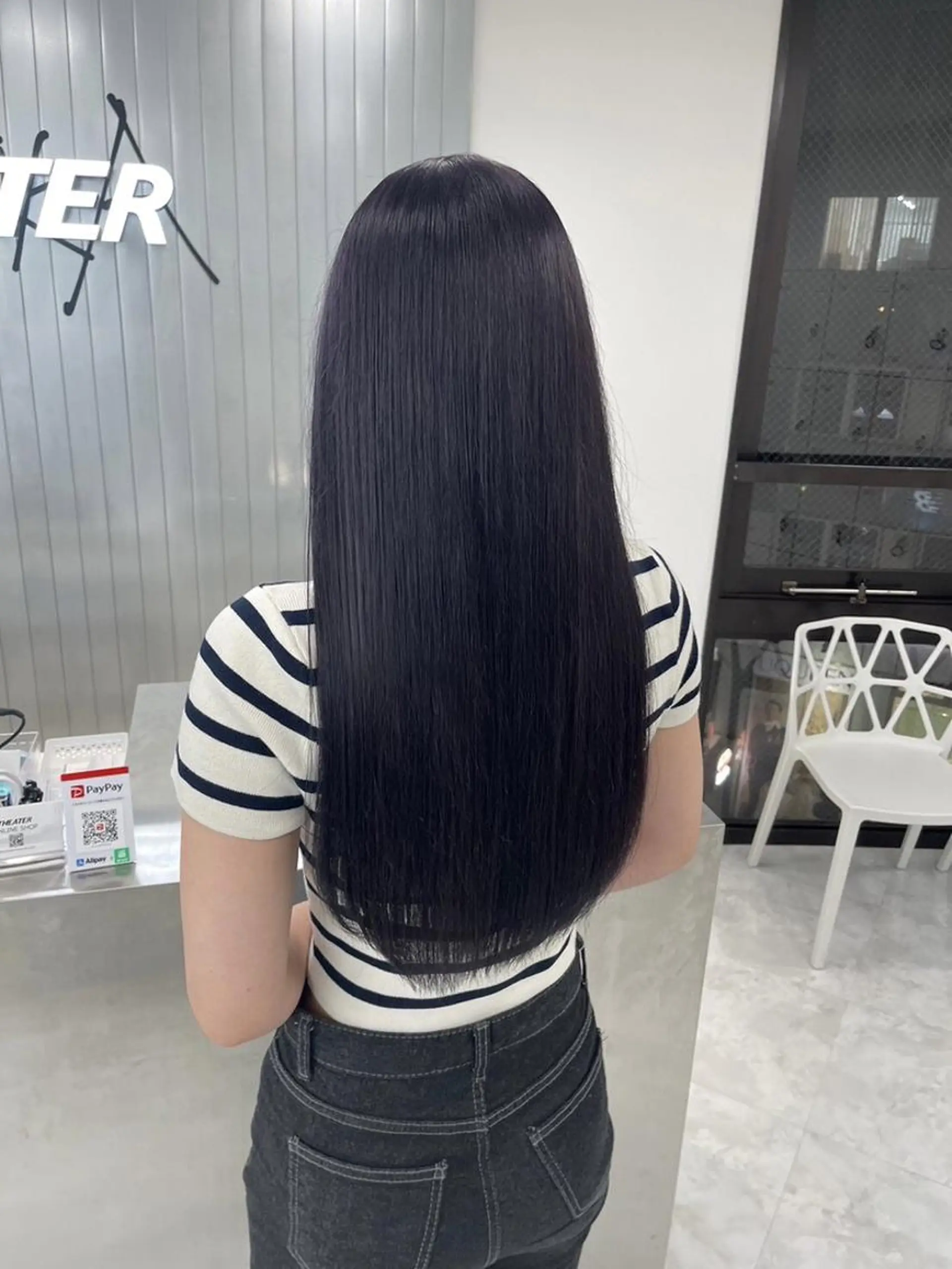 カラー 透明感韓国ヘア💍 横浜UNITED♡のヘアスタイル