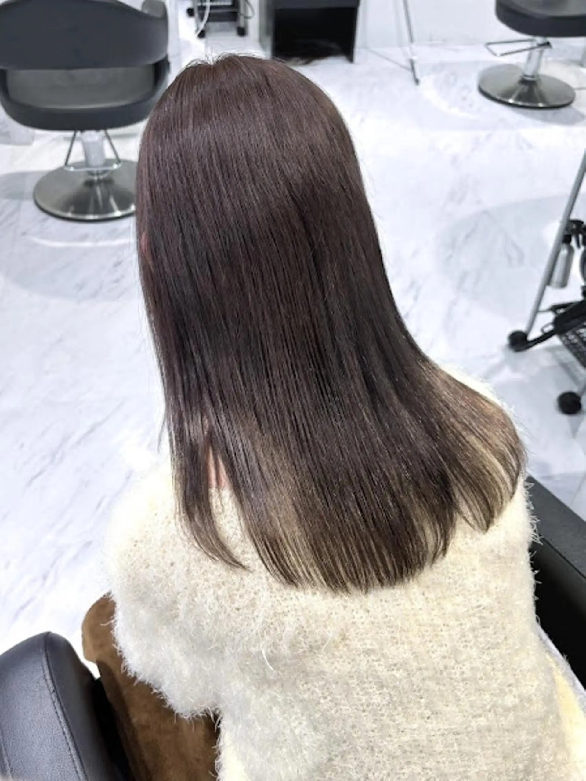 カラー 🫧 THEATER 【公式】🫧天神🫧のヘアスタイル