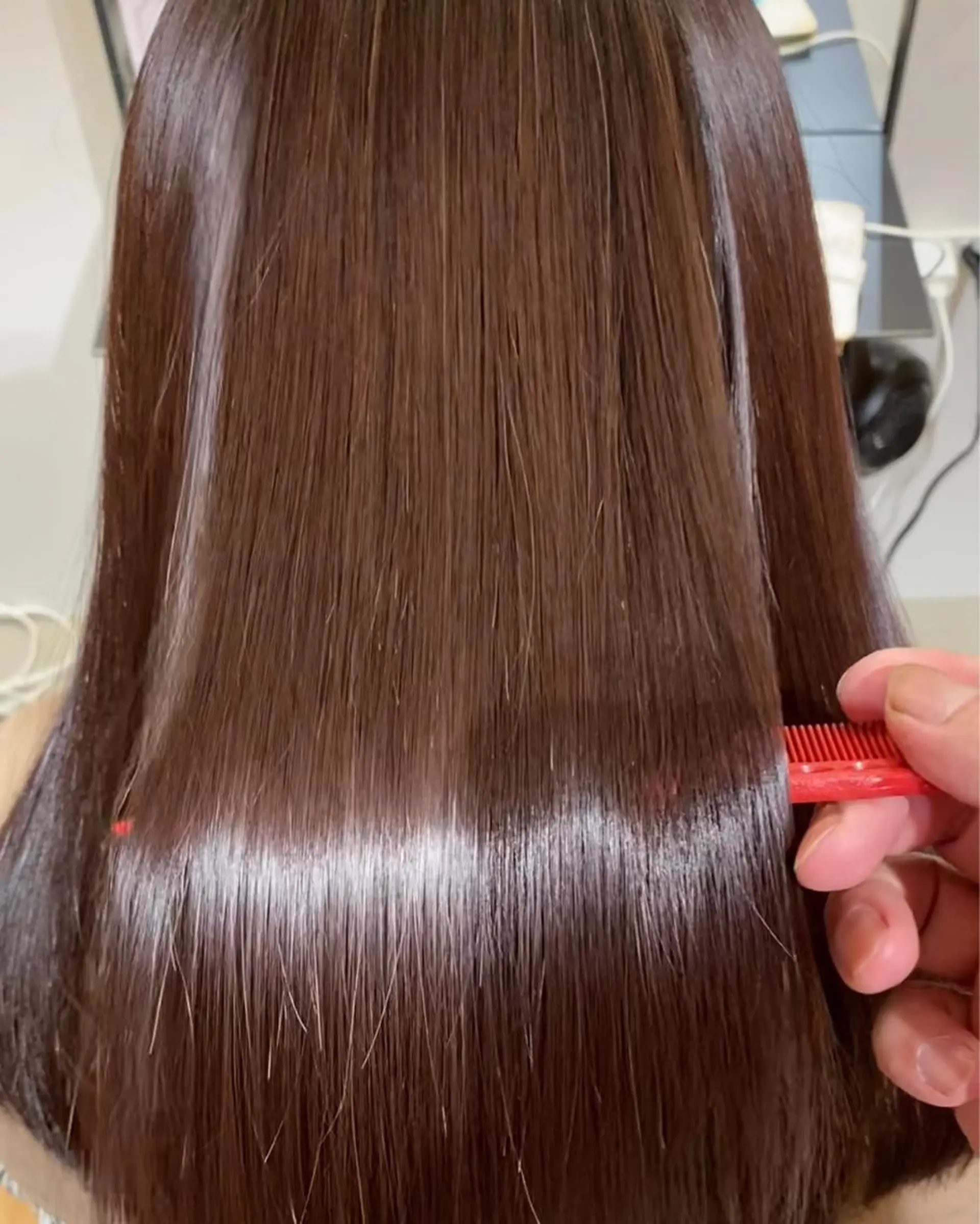 ロング 髪質改善 ヘアカラー トリートメント GO TODAY SHAiRE SALON吉祥寺所属・【美髪✖️髪質改善】 【ネオメテオ】寿藤のヘアスタイル