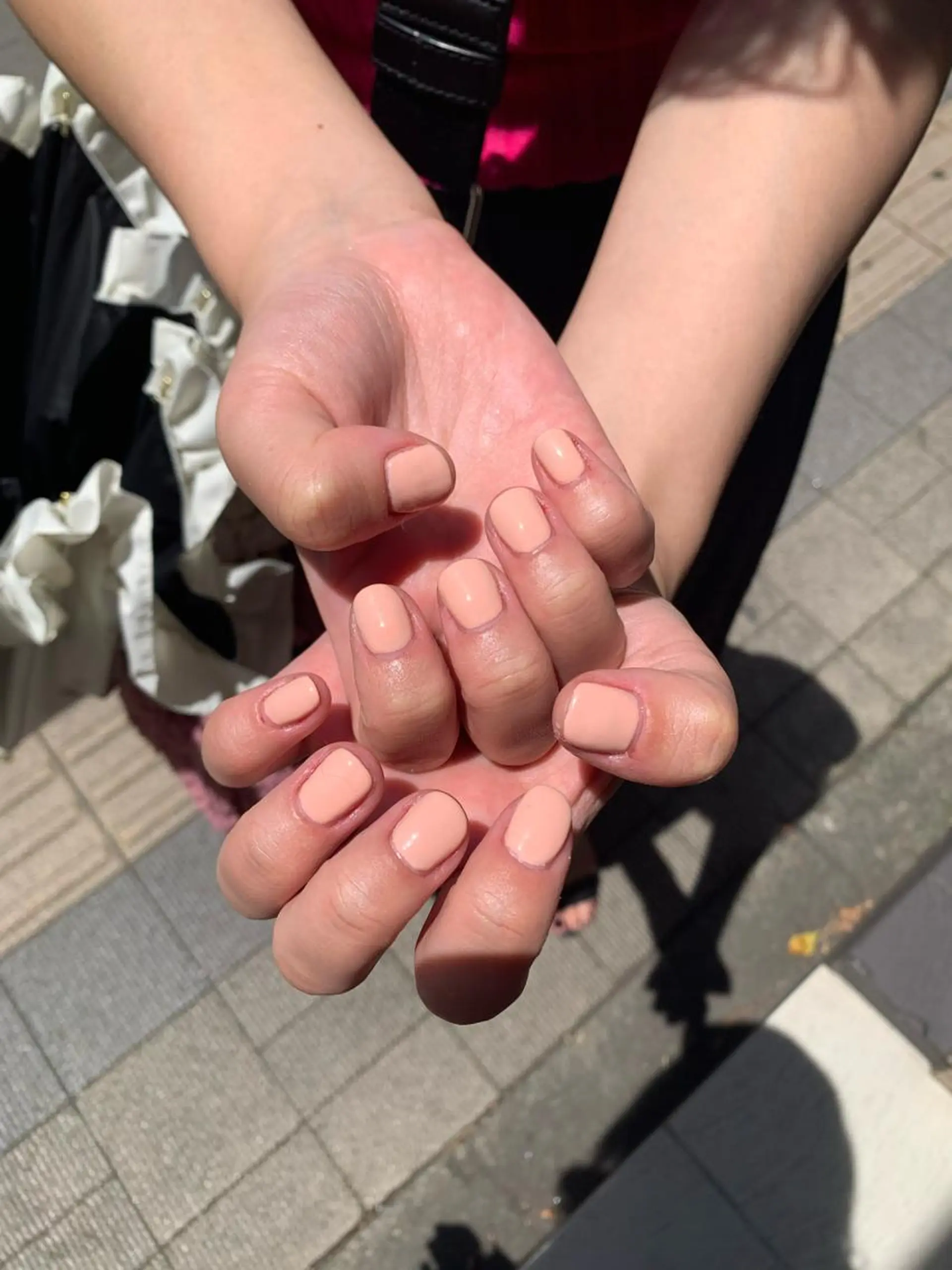 ネイル 似合わせレイヤーカ ット　ʚɞ riiのヘアスタイル