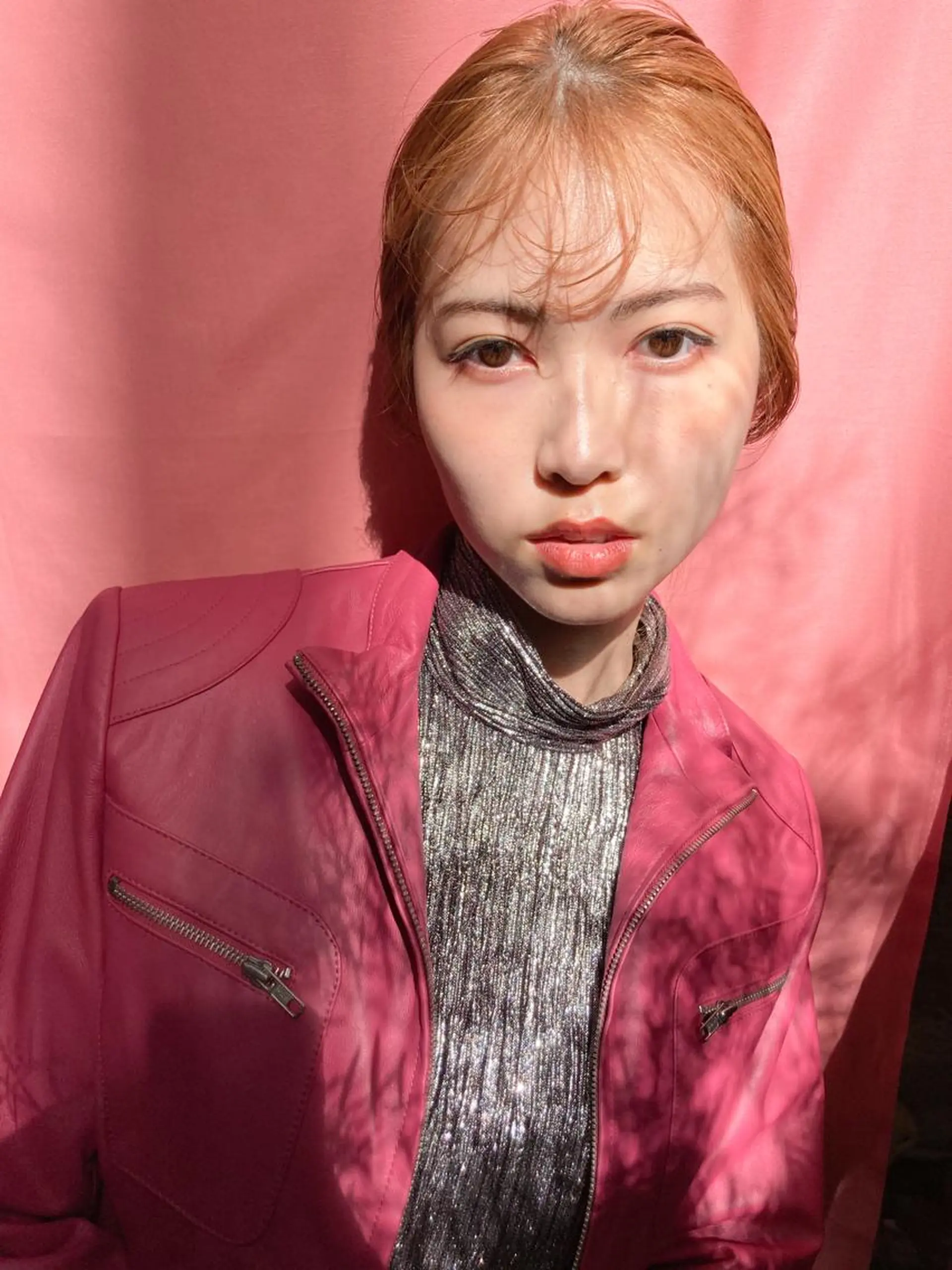 ロング 金田 夏野のヘアスタイル