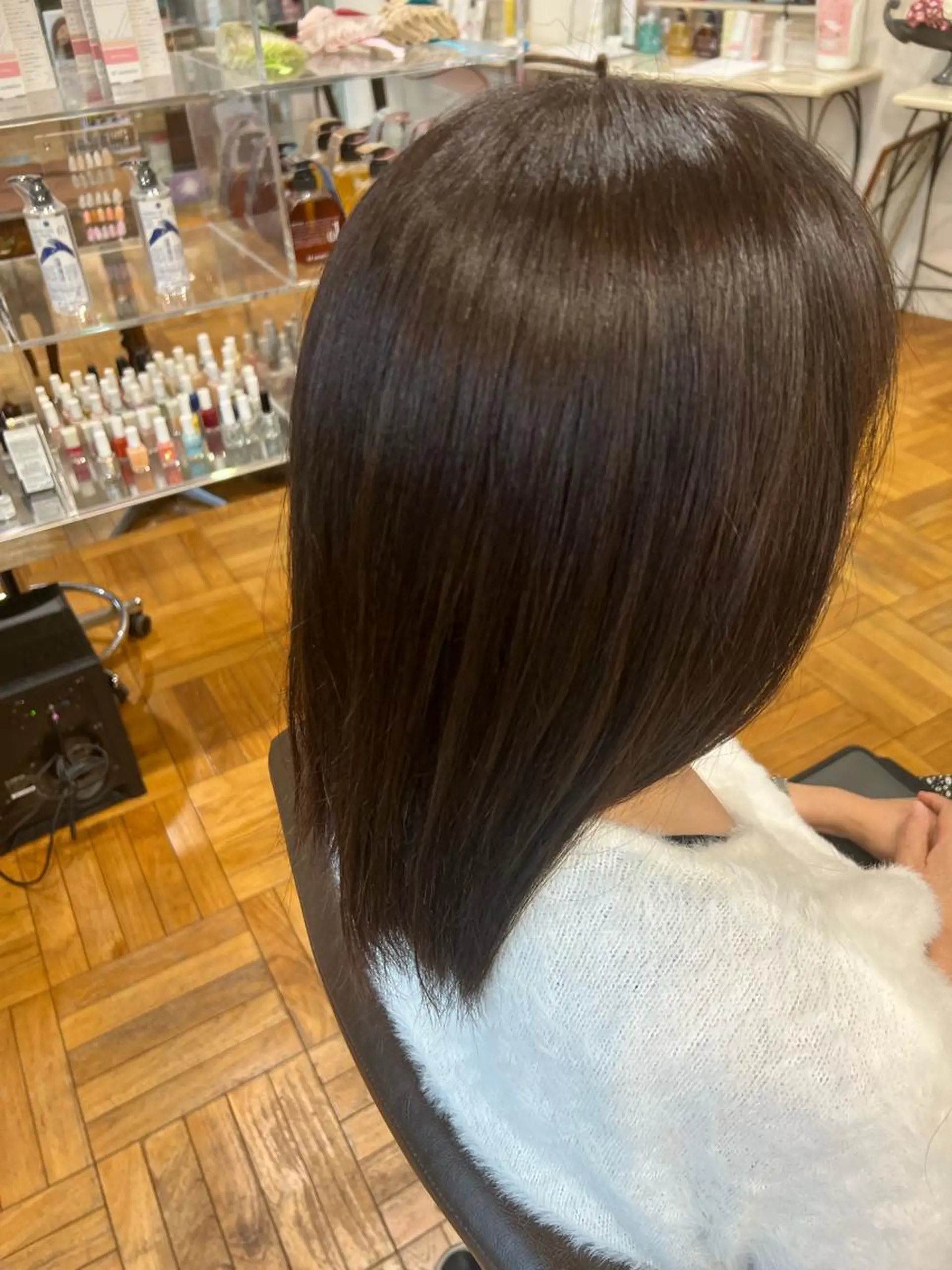 ミディアム LOG武蔵新城所属・口コミ見てください！ ⭐️メンズカット大成のヘアスタイル