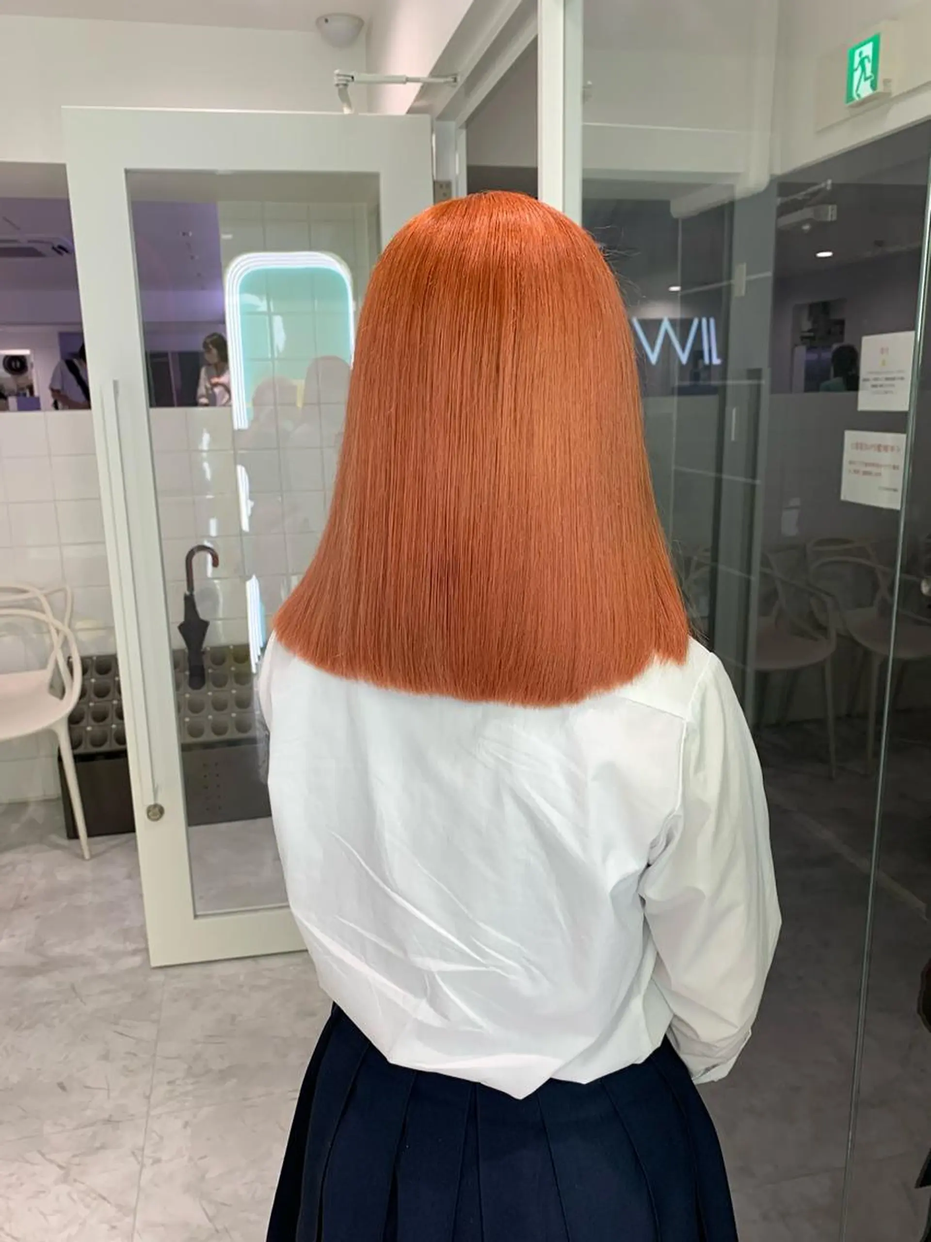 ロング 🪞ハイトーン🪞 🤍waka🤍のヘアスタイル