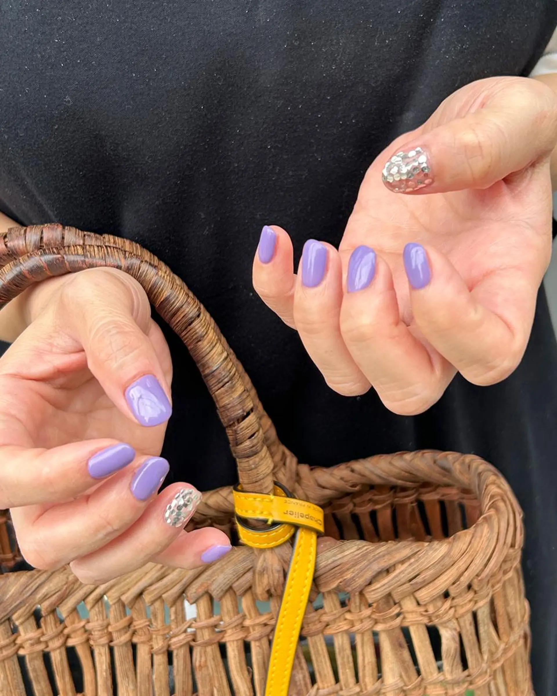 ネイル ワンカラーネイル ネイルズシャトン 牛島のネイルデザイン