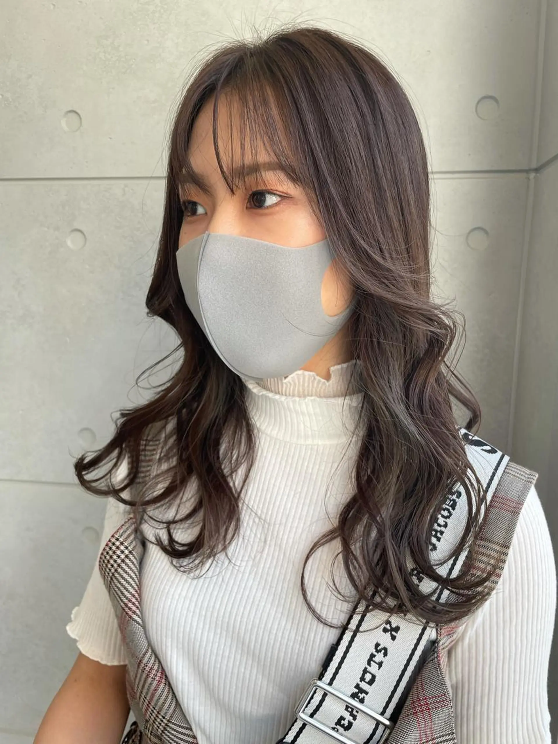 セミロング ヘアカラー トリートメント cond.hair salon所属・topstylist ユヒャンのヘアスタイル