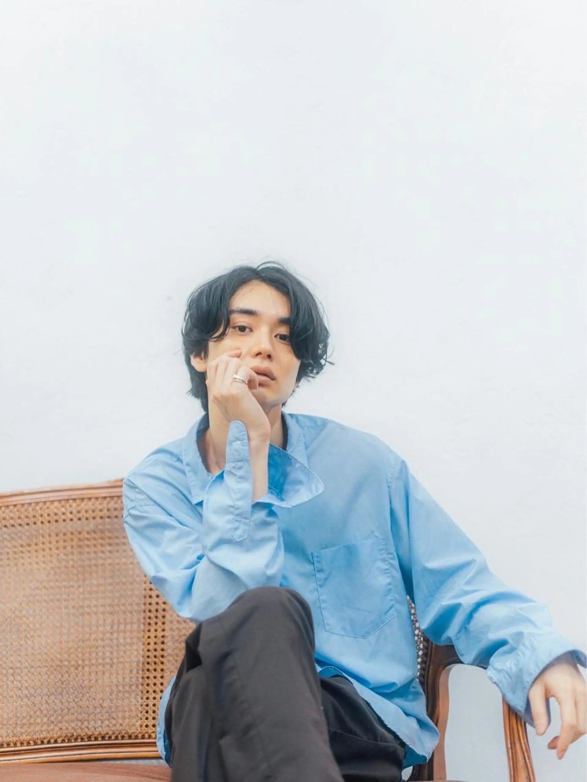 メンズ 石野 友唯のヘアスタイル