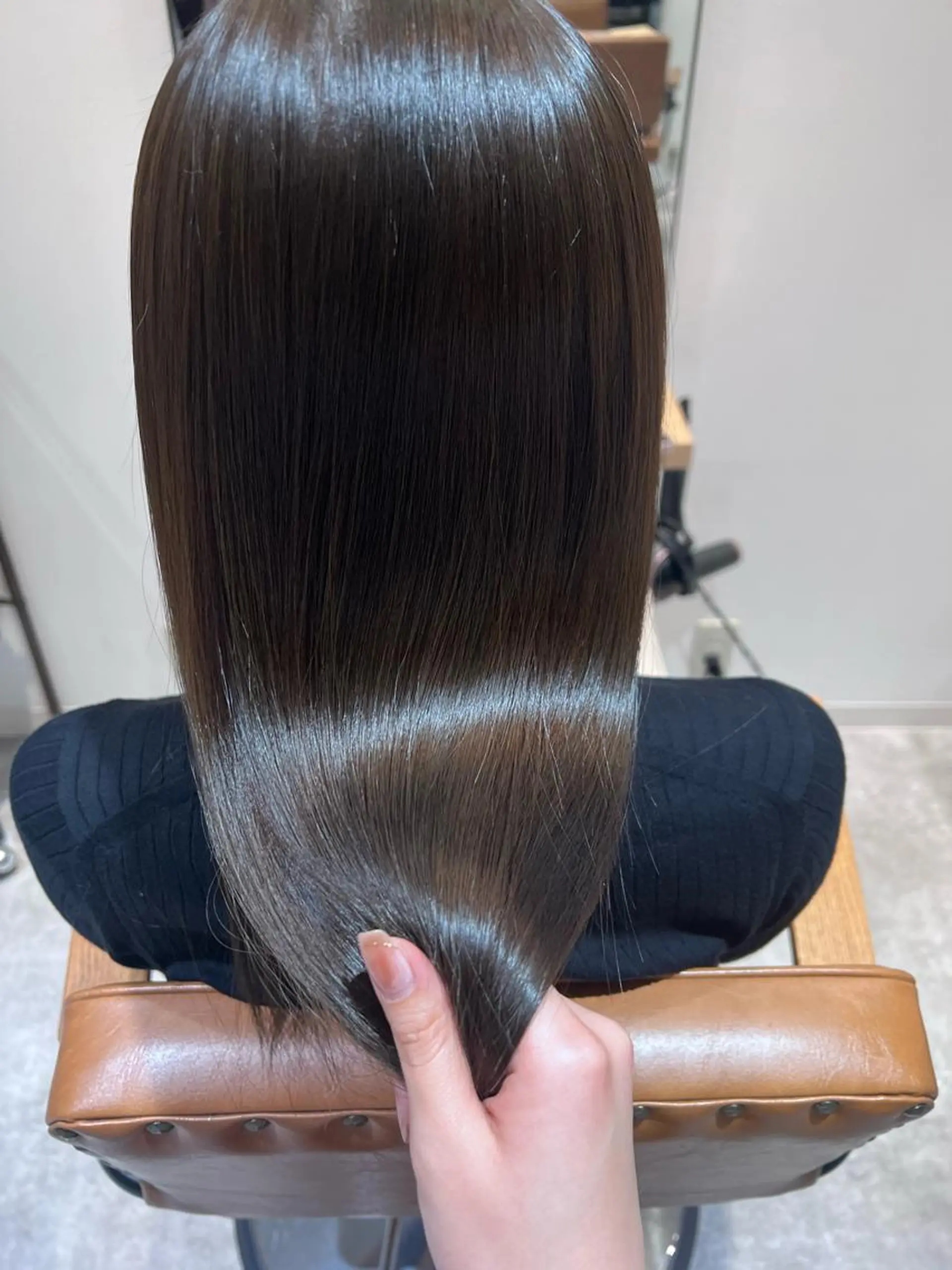 セミロング カット ヘアカラー トリートメント mai 🌷のヘアスタイル
