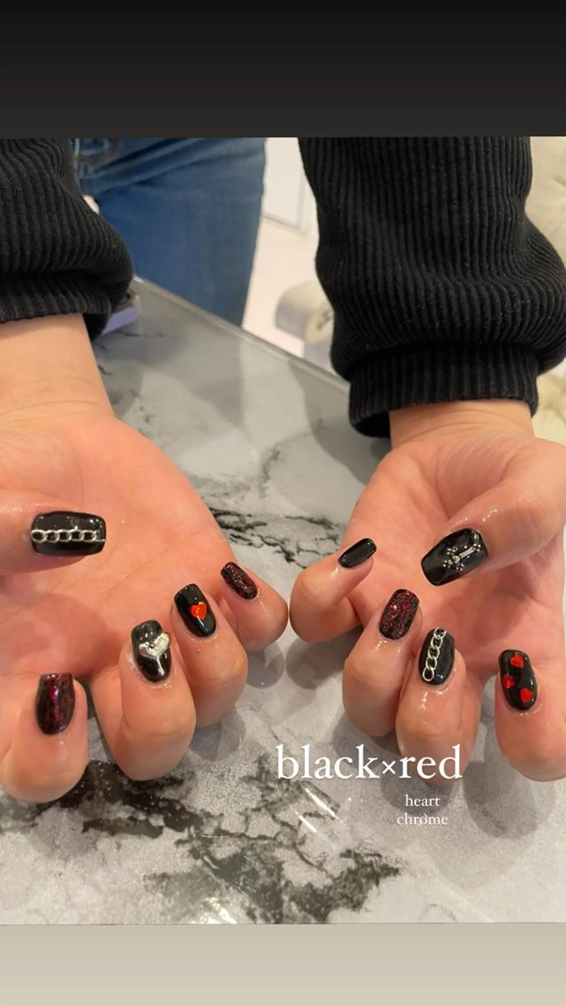 ネイル 束感まつ毛/ネイル/ LED♥KIRARAのマツエク・マツパデザイン